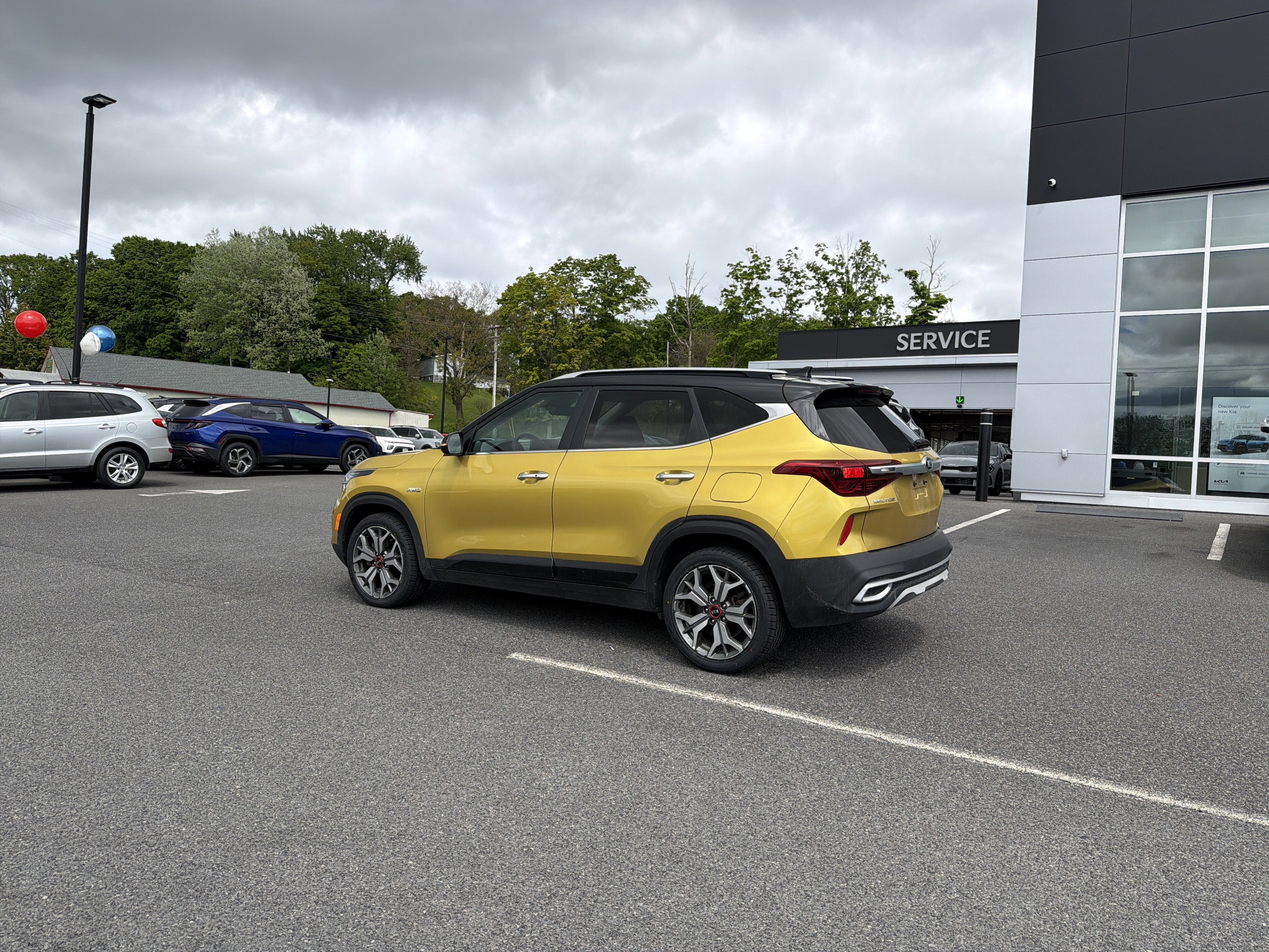 2021 Kia Seltos SX