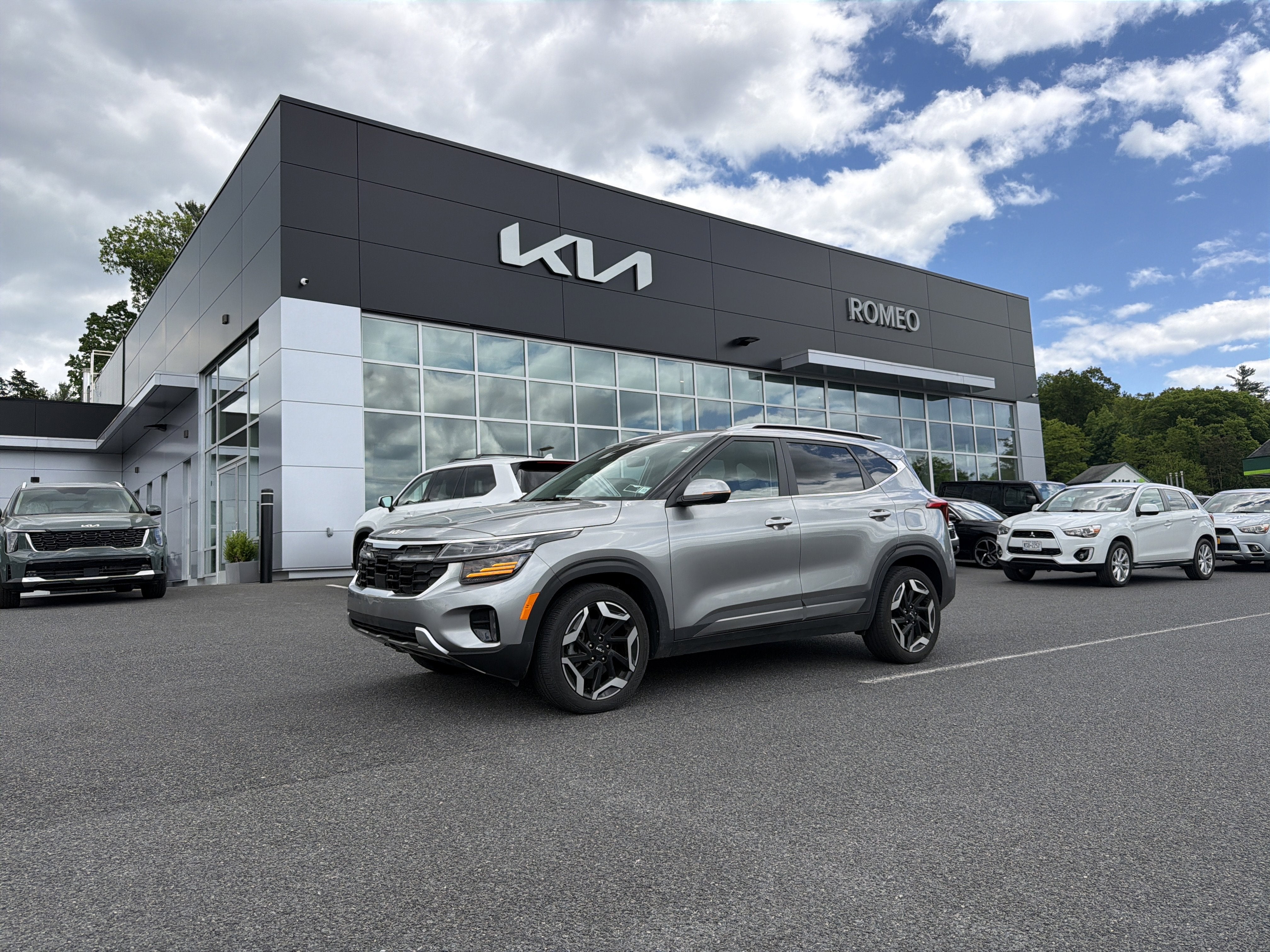2024 Kia Seltos SX