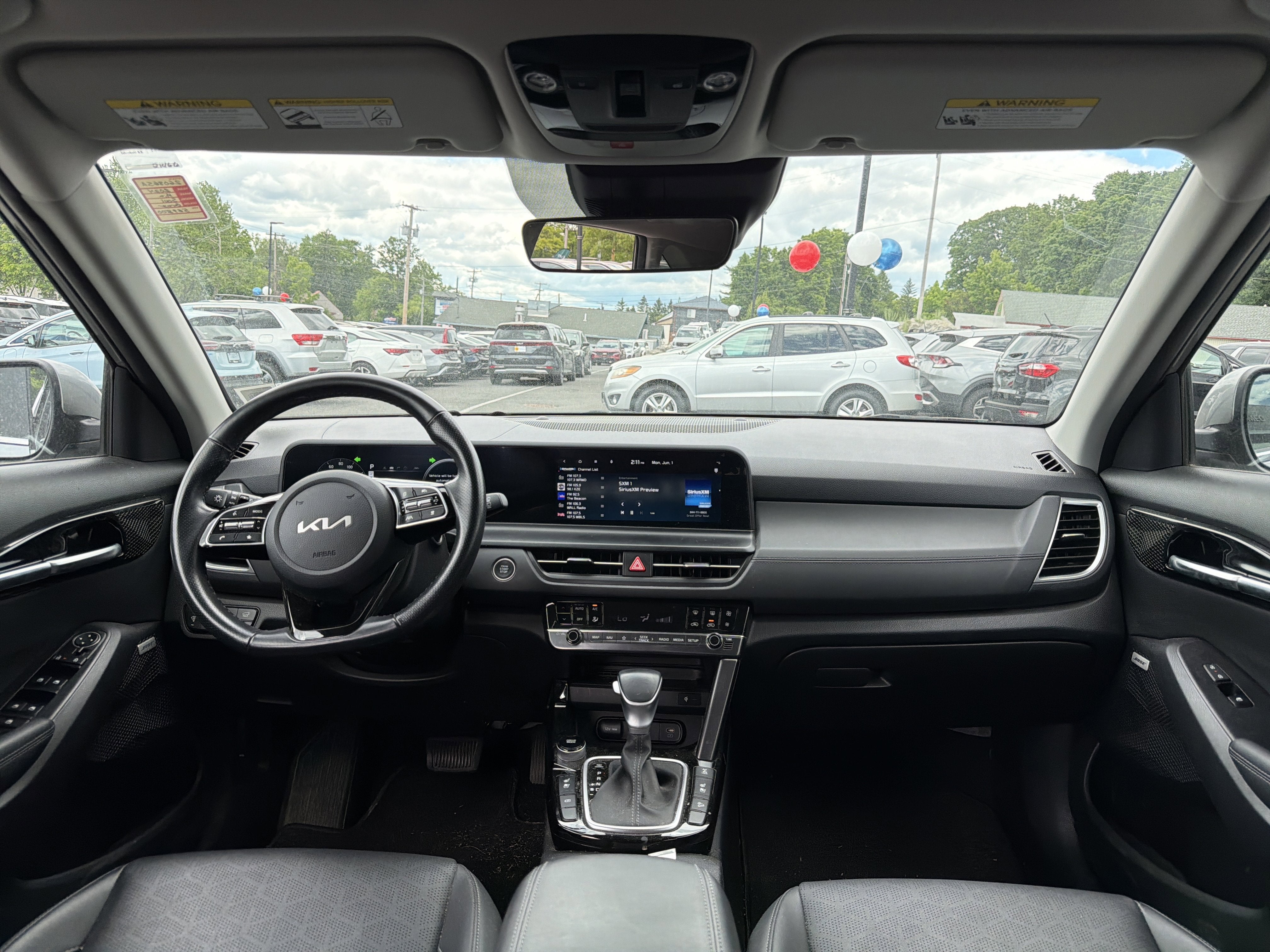 2024 Kia Seltos SX