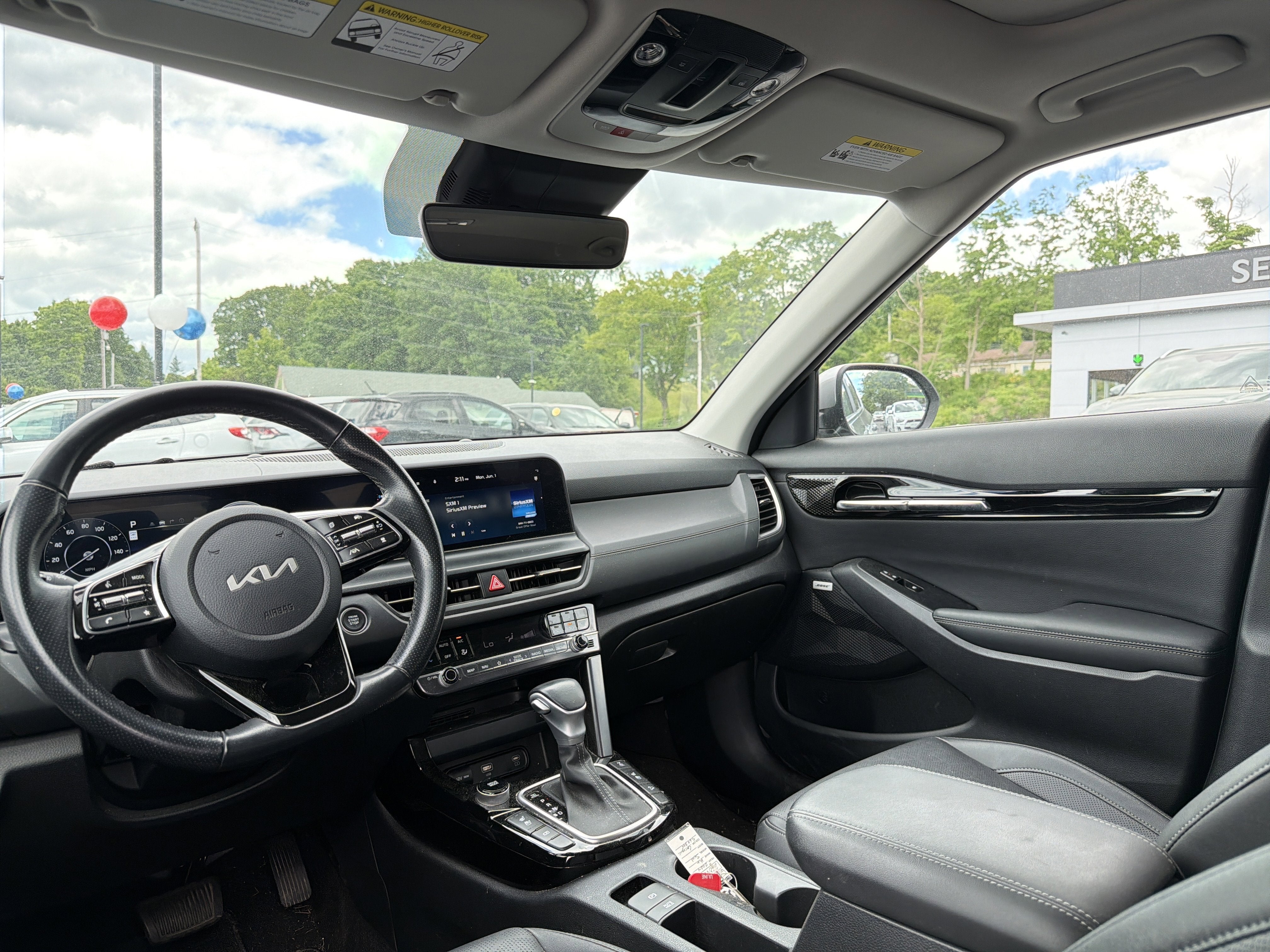 2024 Kia Seltos SX