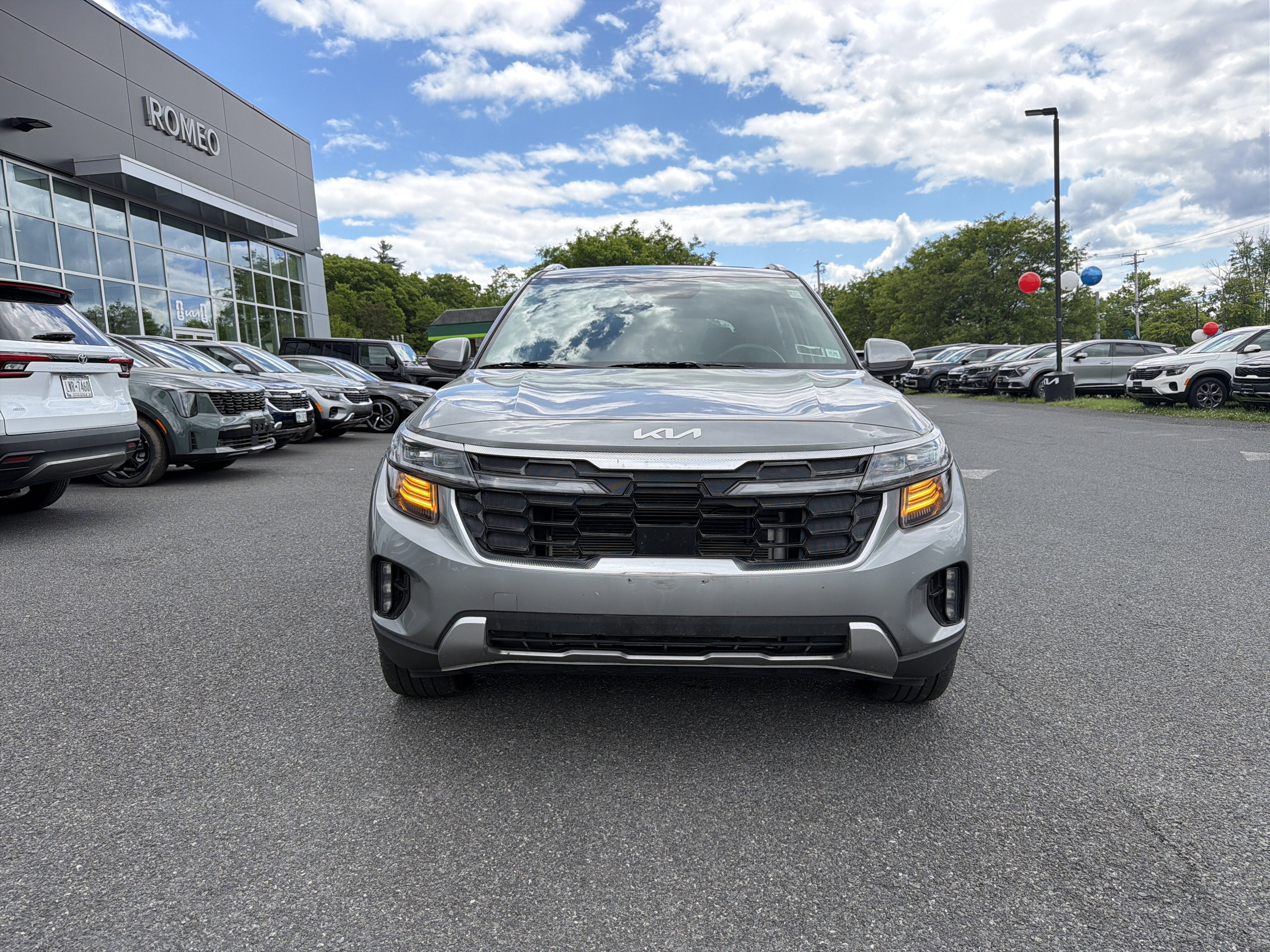 2024 Kia Seltos SX