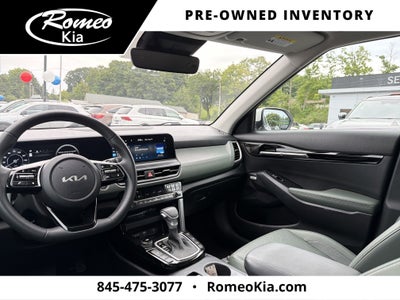 2024 Kia Seltos SX
