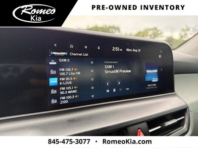 2024 Kia Seltos SX