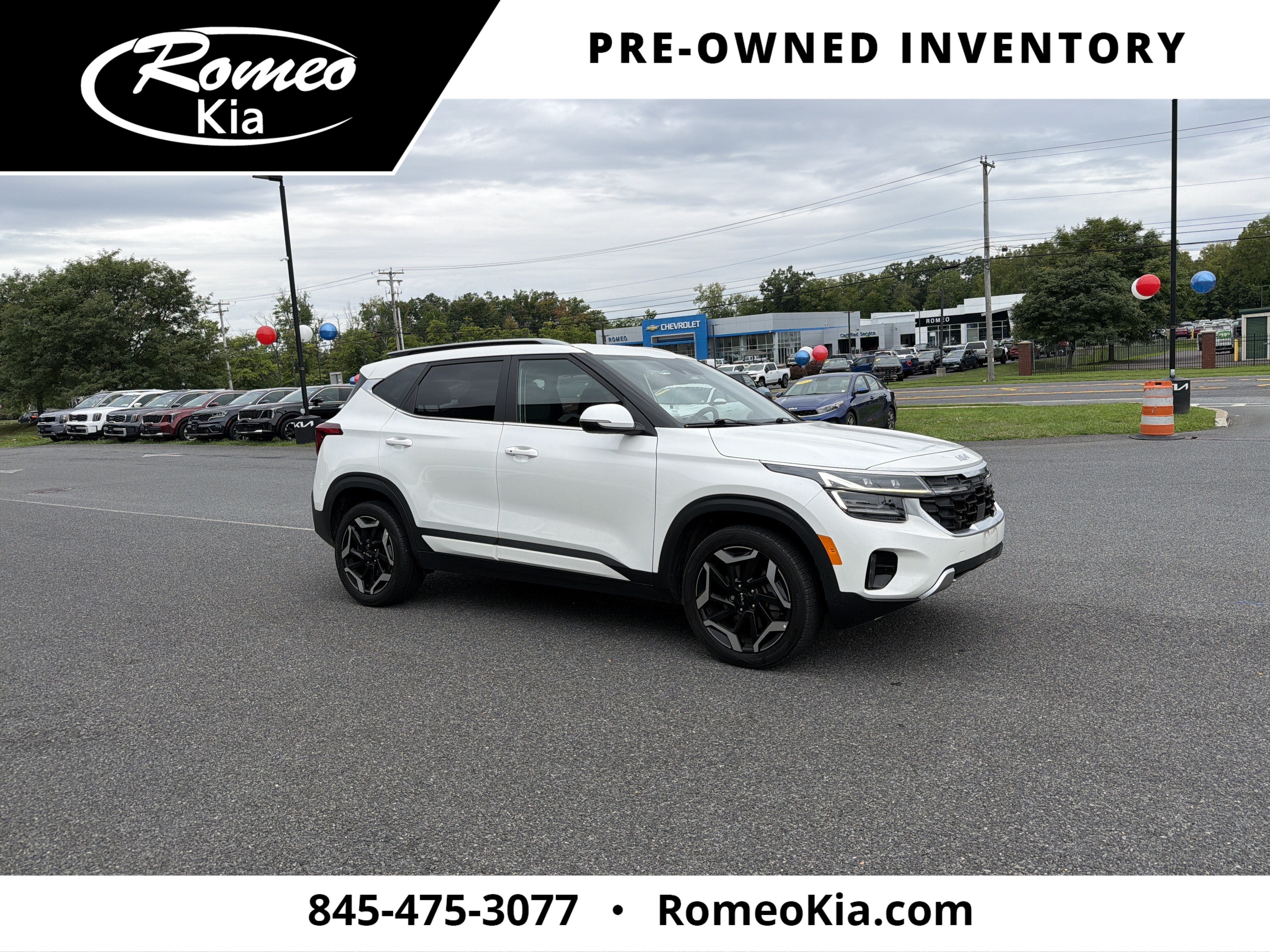 2024 Kia Seltos SX