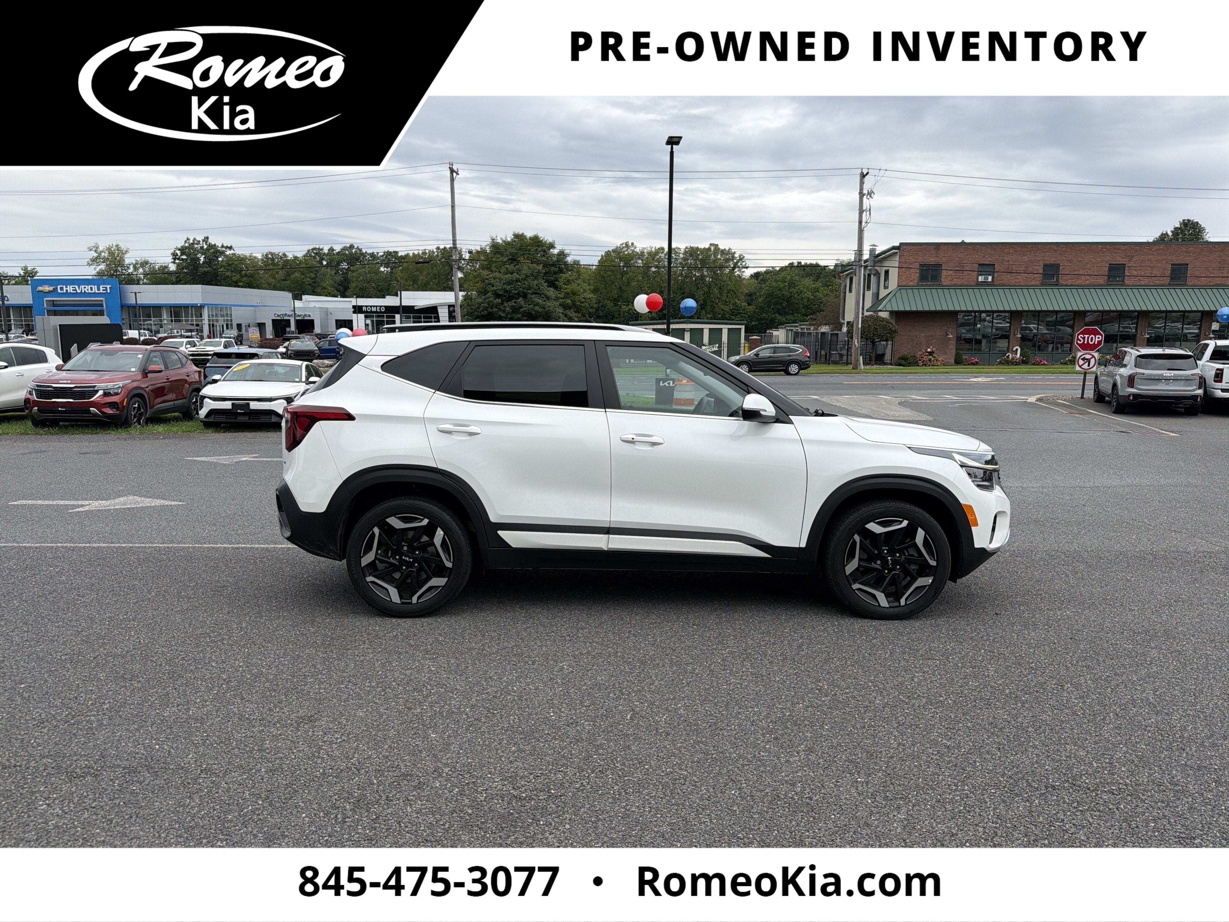 2024 Kia Seltos SX