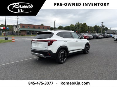2024 Kia Seltos SX