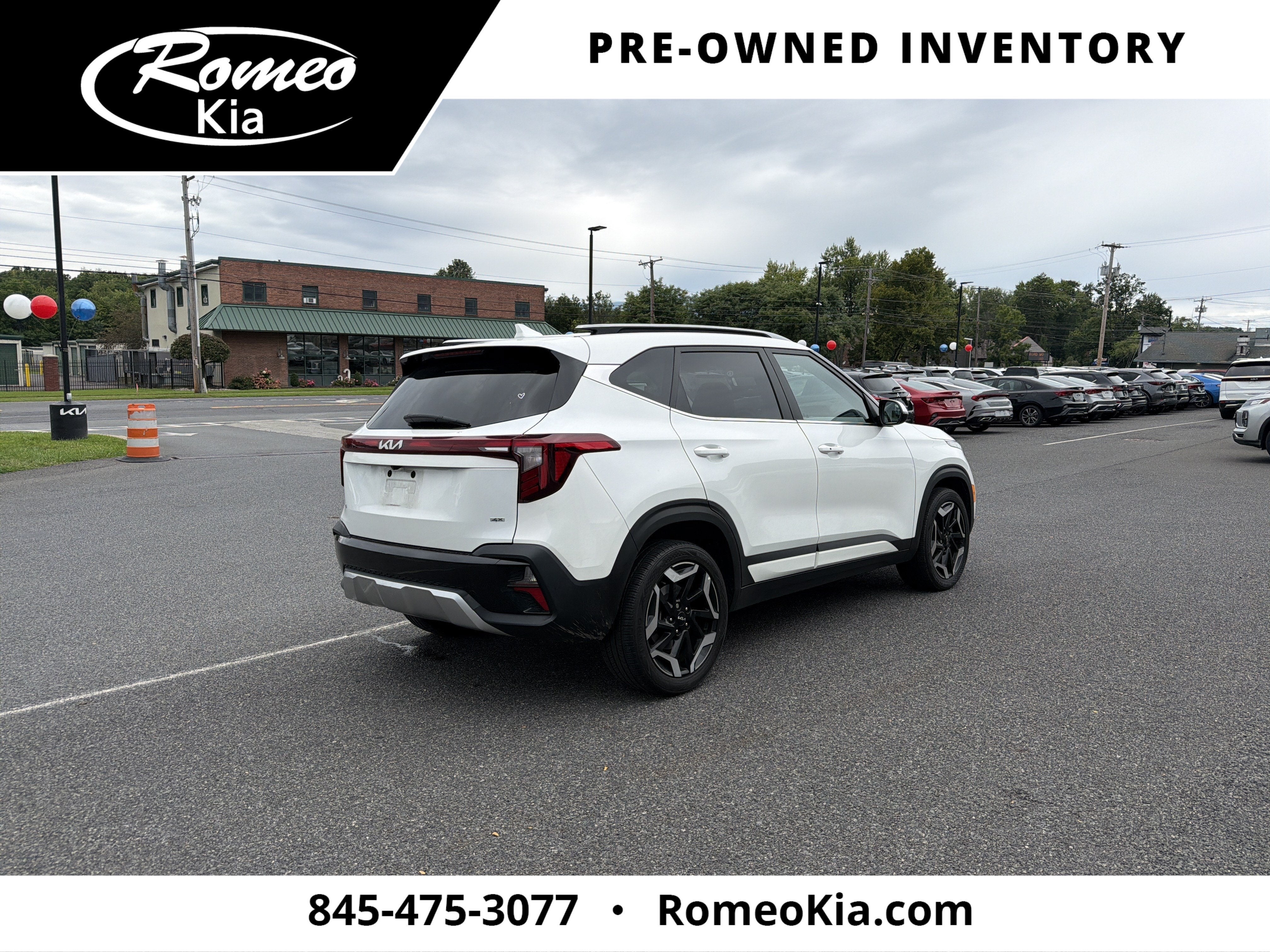 2024 Kia Seltos SX
