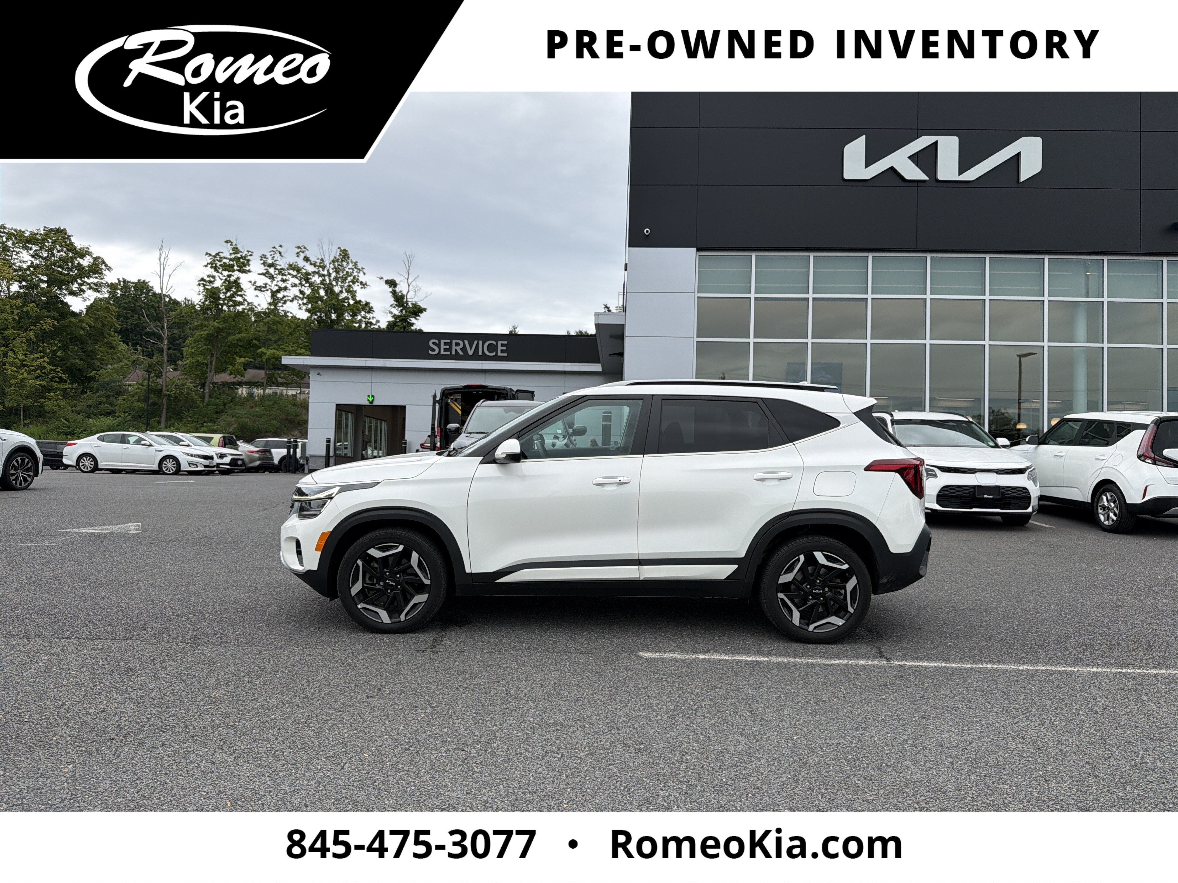 2024 Kia Seltos SX