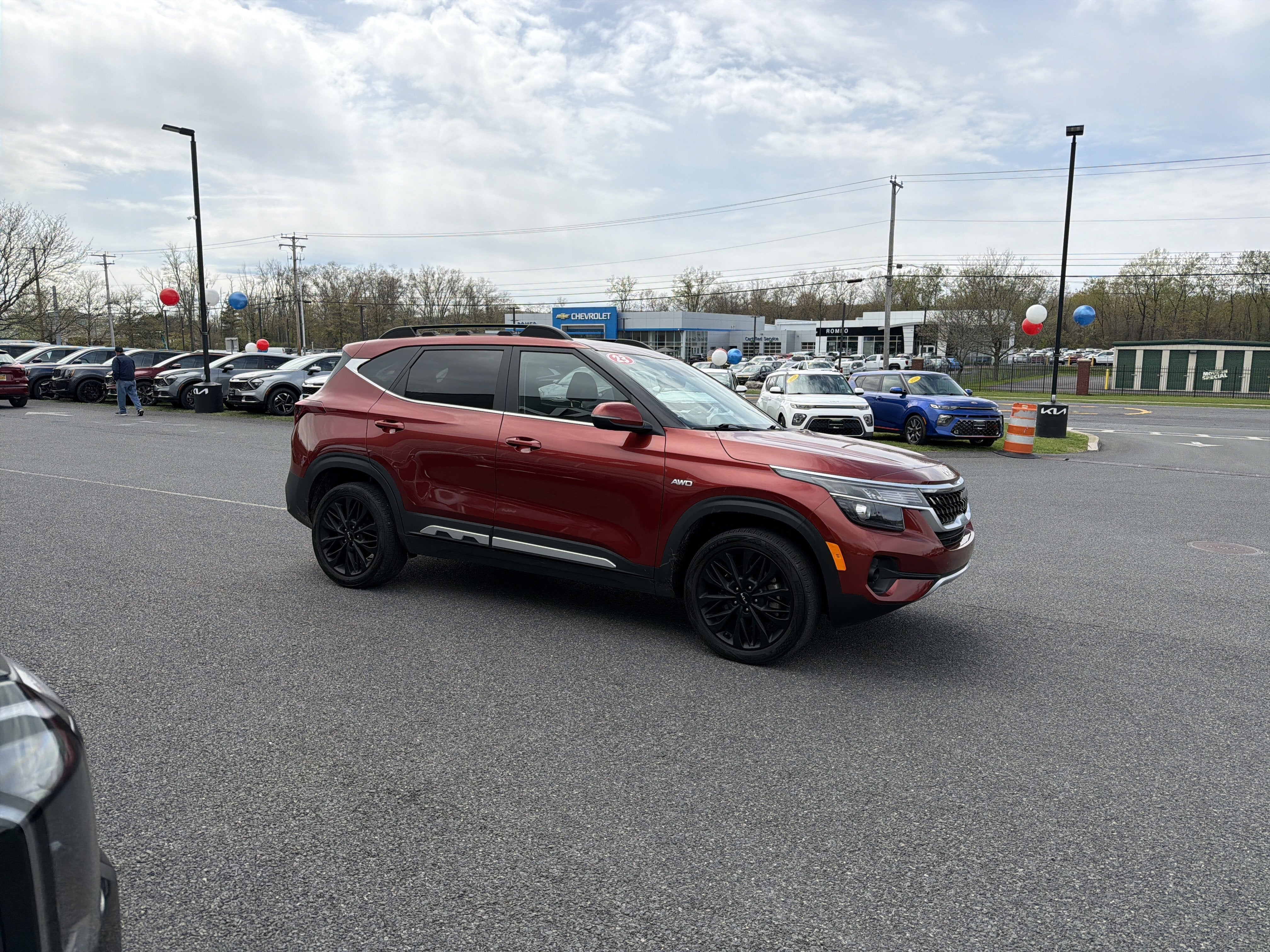2023 Kia Seltos Nightfall