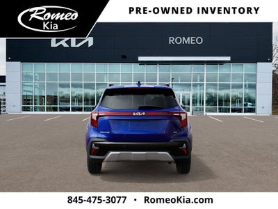 2026 Kia Seltos S