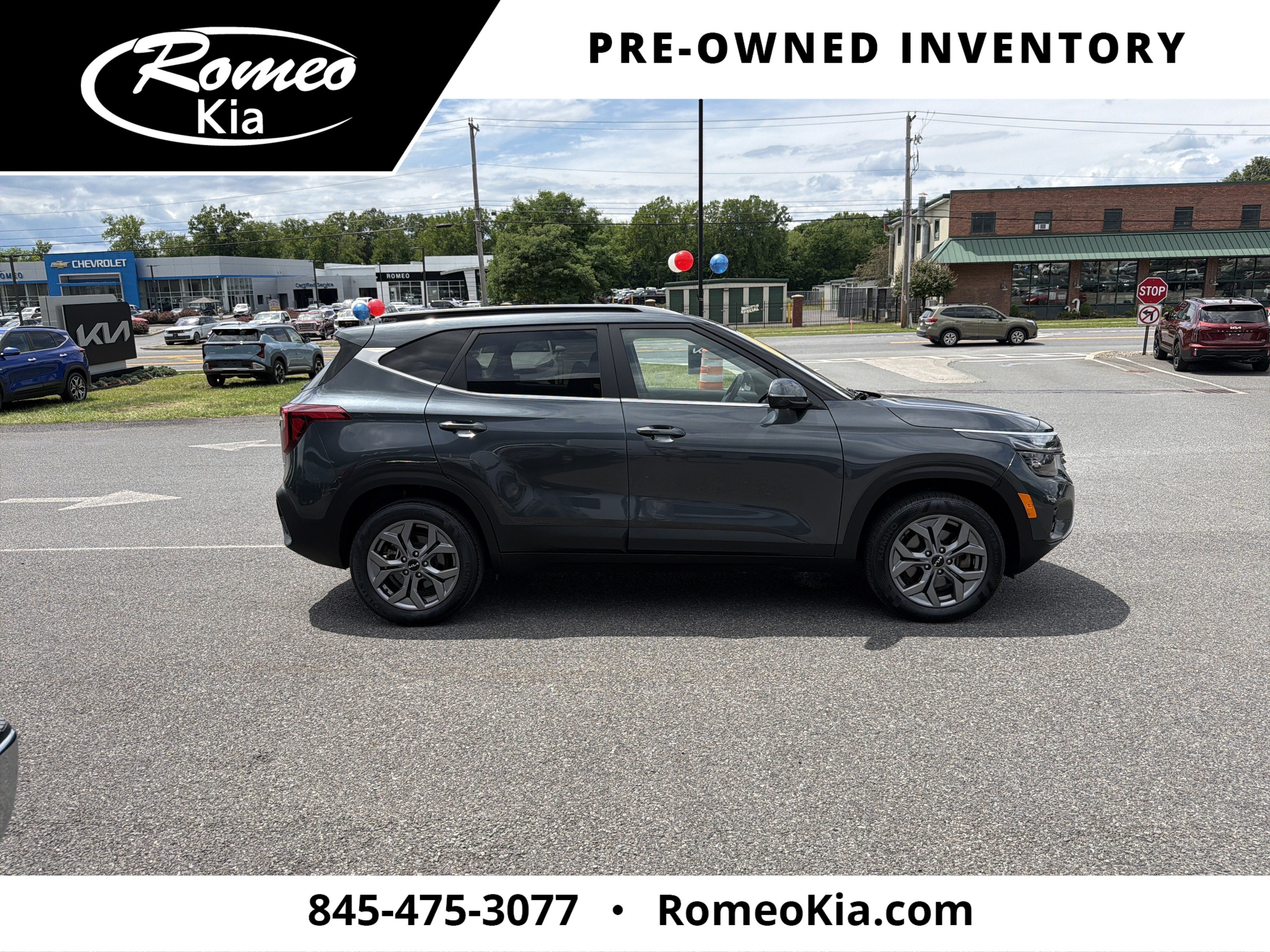 2024 Kia Seltos S