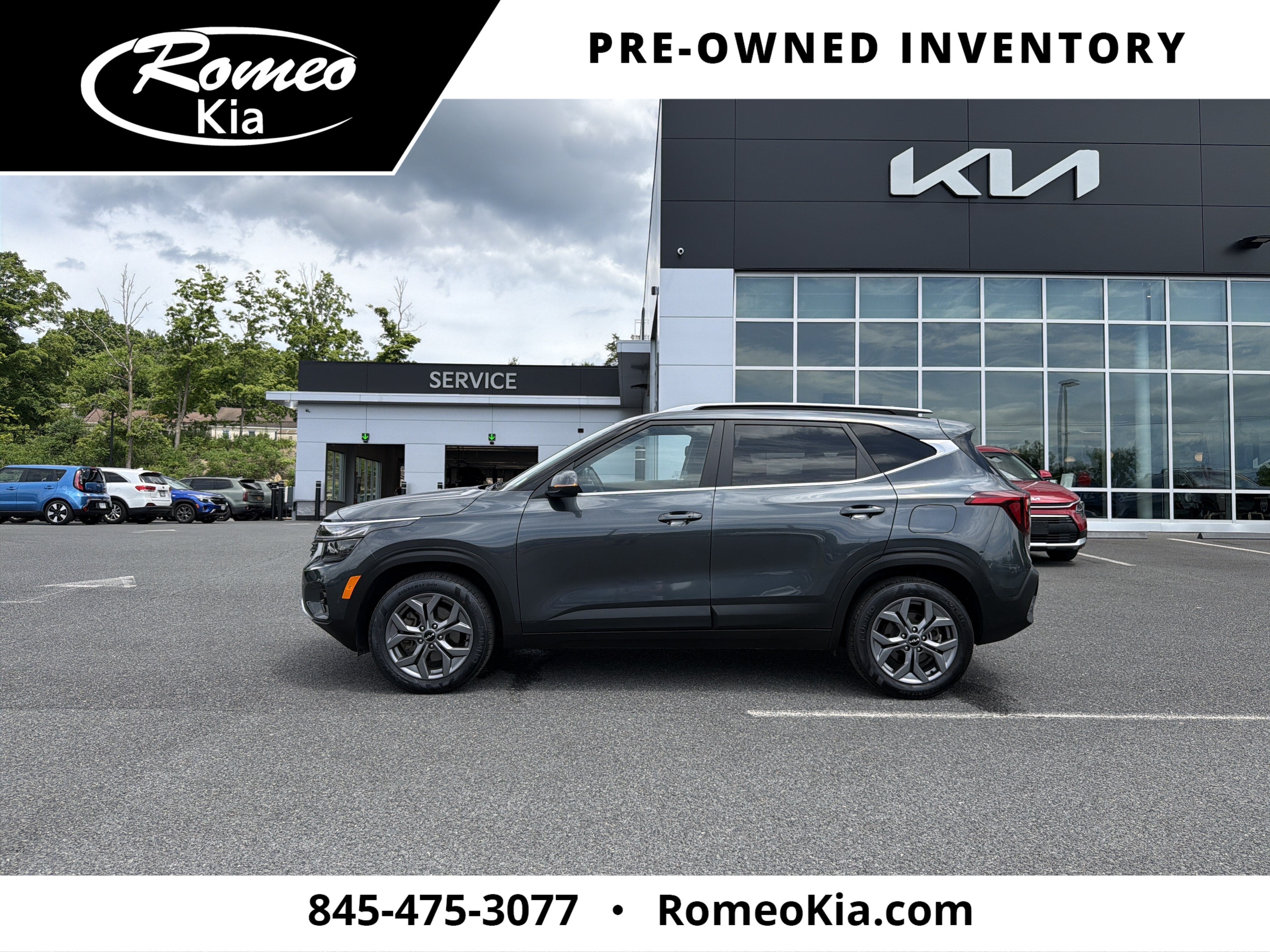 2024 Kia Seltos S
