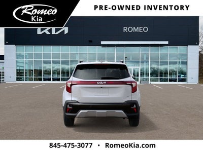 2026 Kia Seltos S
