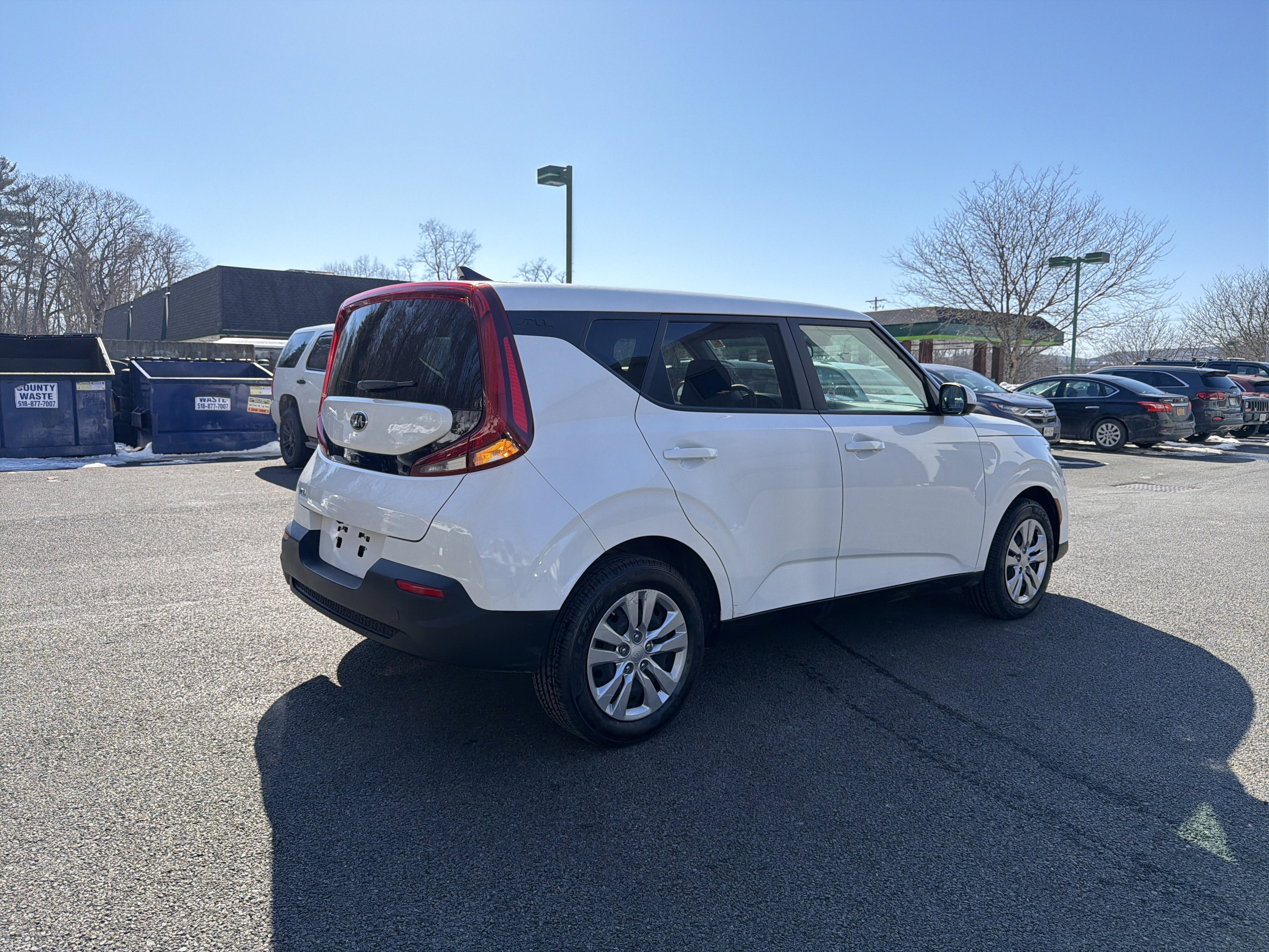 2021 Kia Soul LX