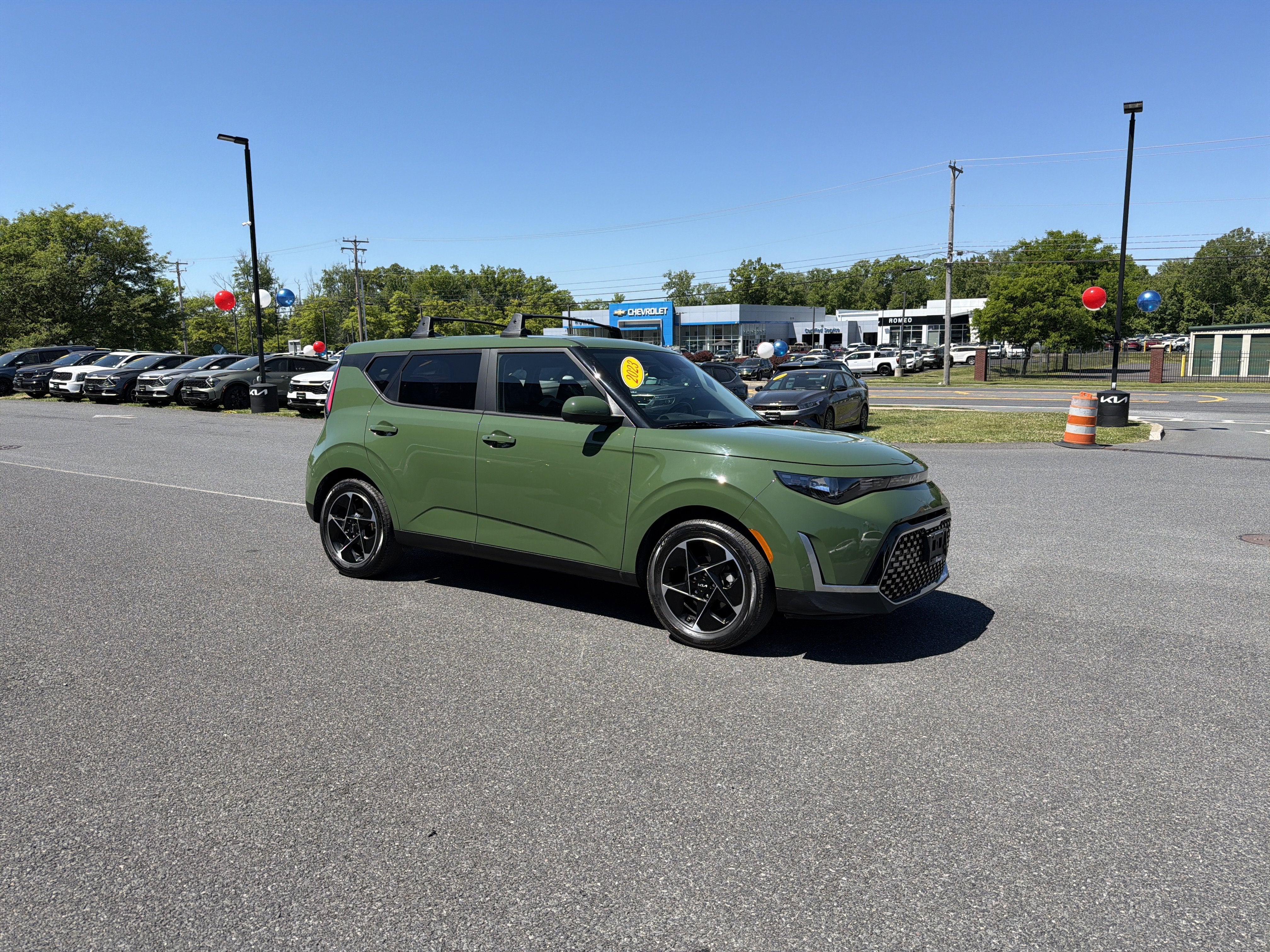 2023 Kia Soul EX