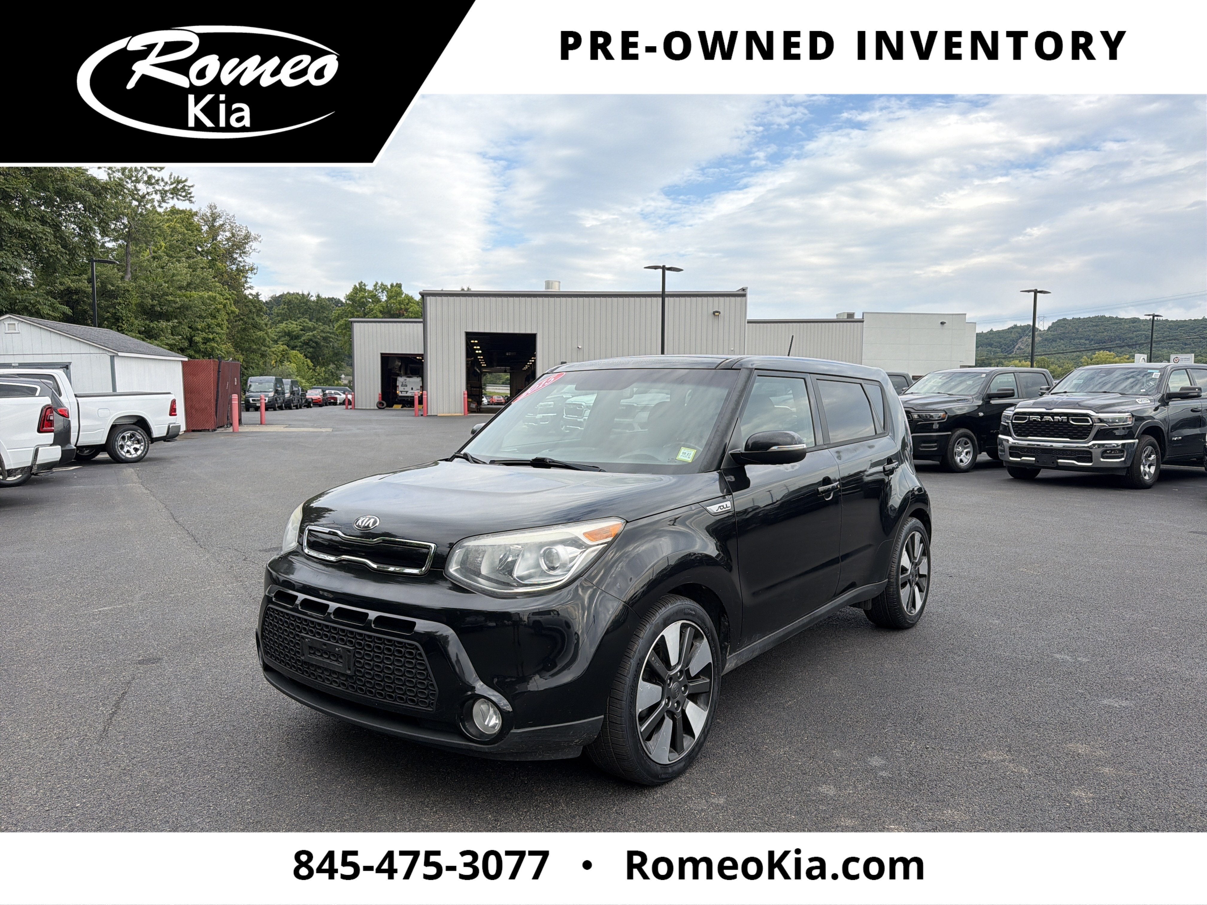 2015 Kia Soul !