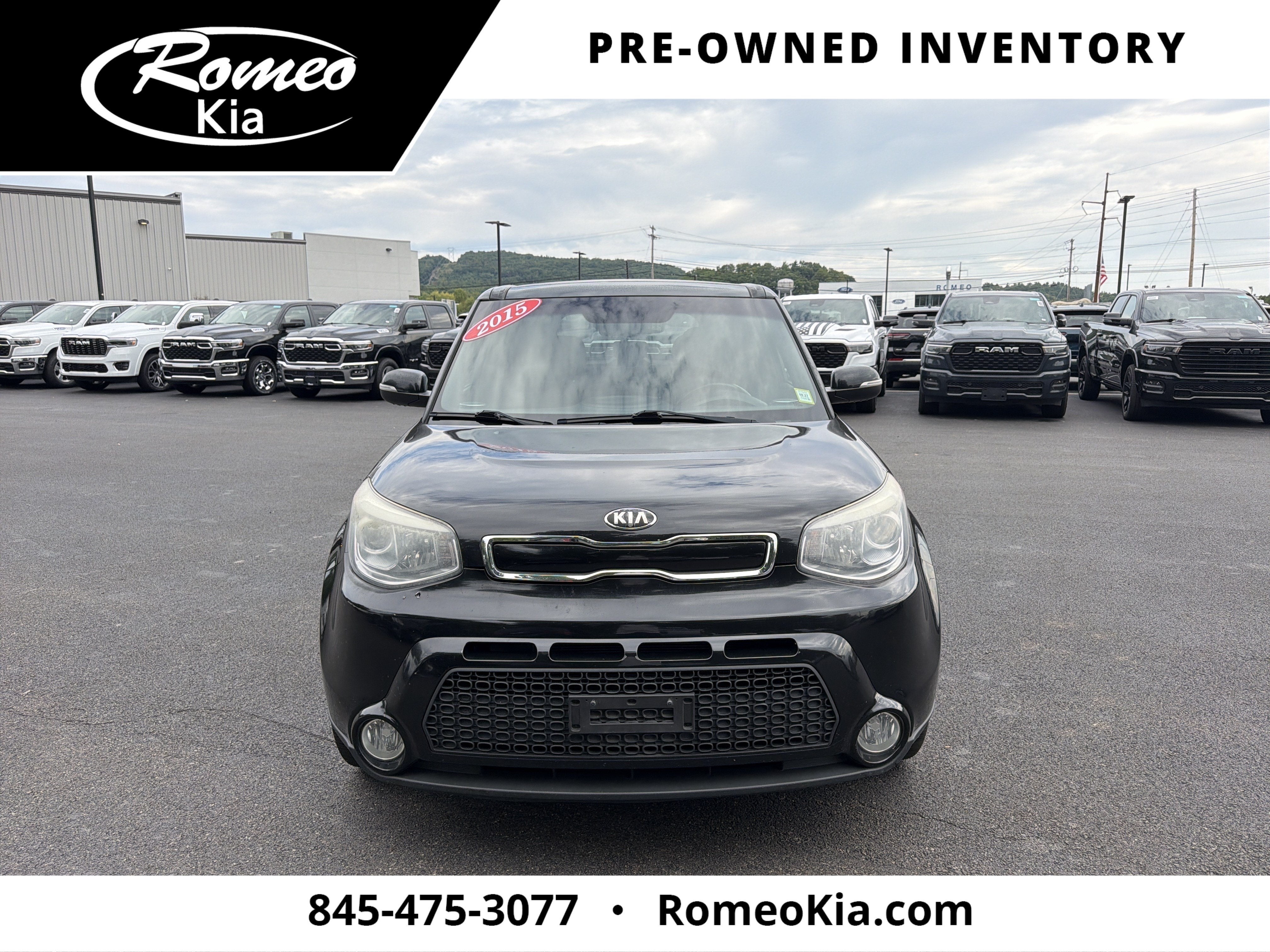 2015 Kia Soul !