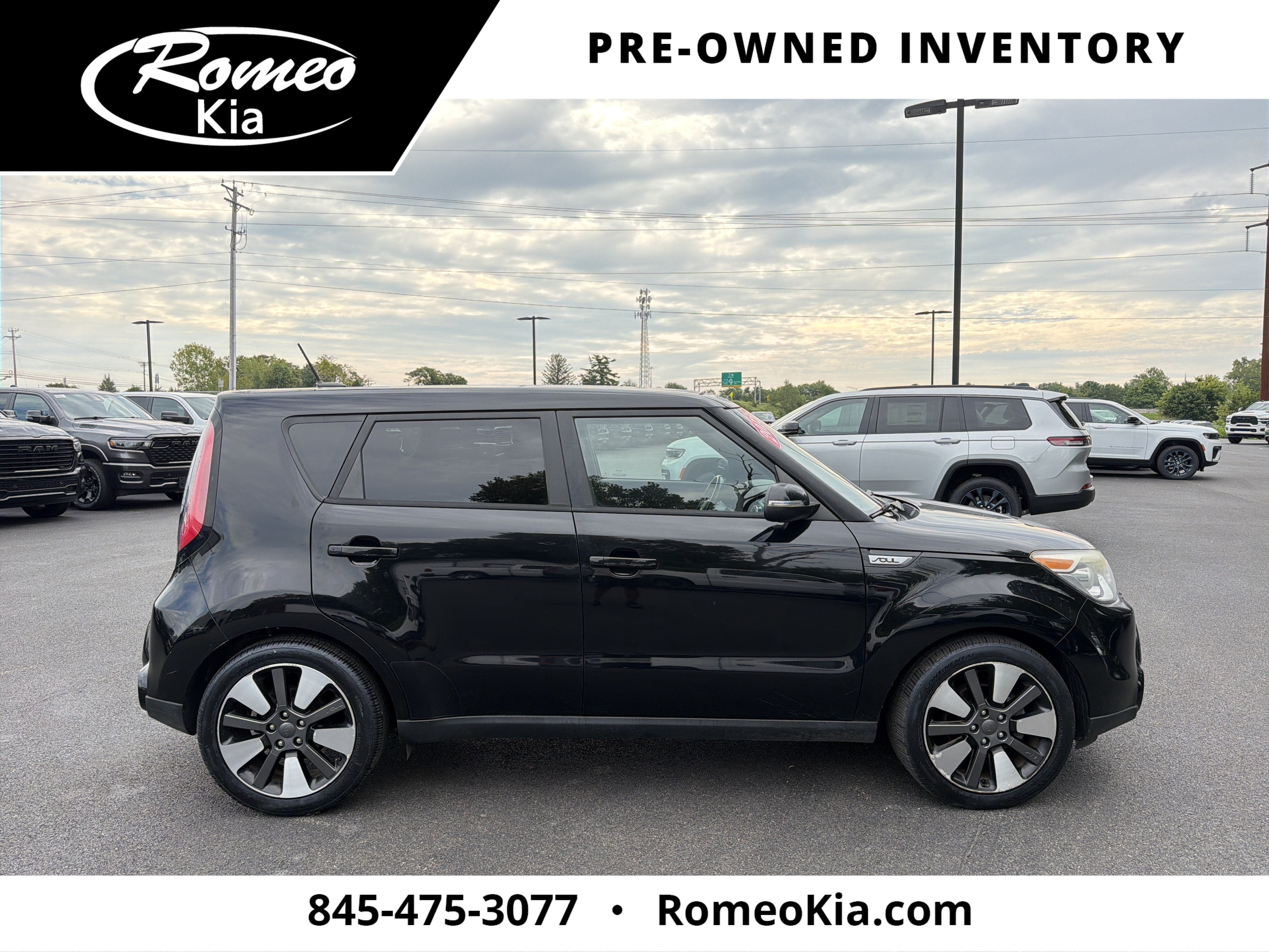 2015 Kia Soul !
