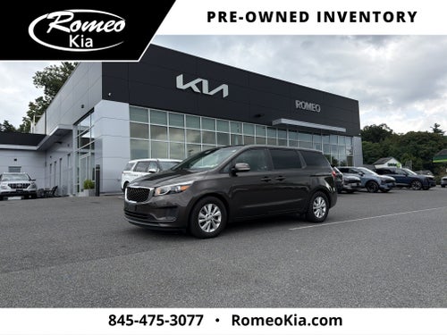 2018 Kia Sedona LX