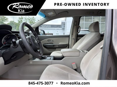 2018 Kia Sedona LX