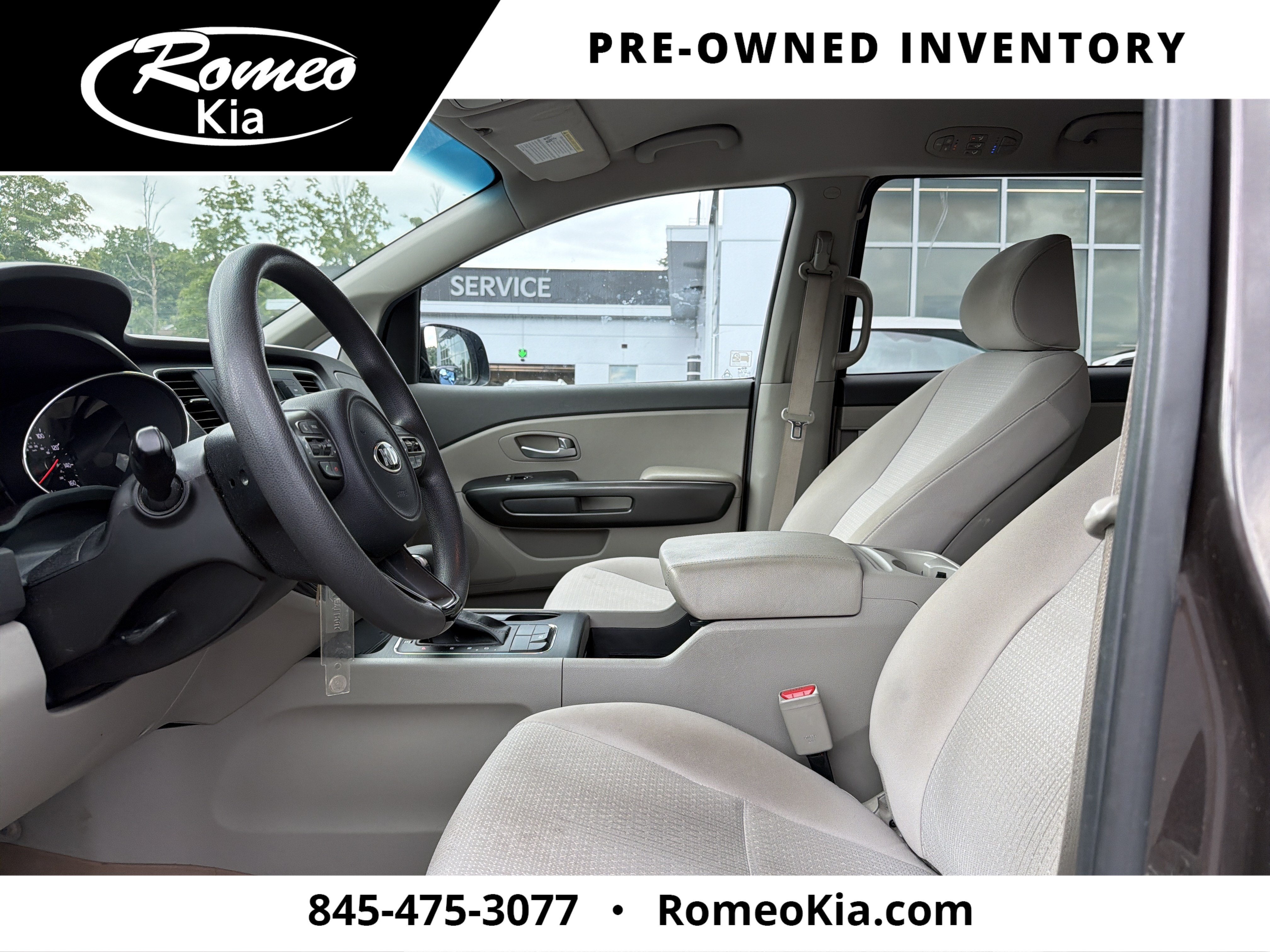 2018 Kia Sedona LX