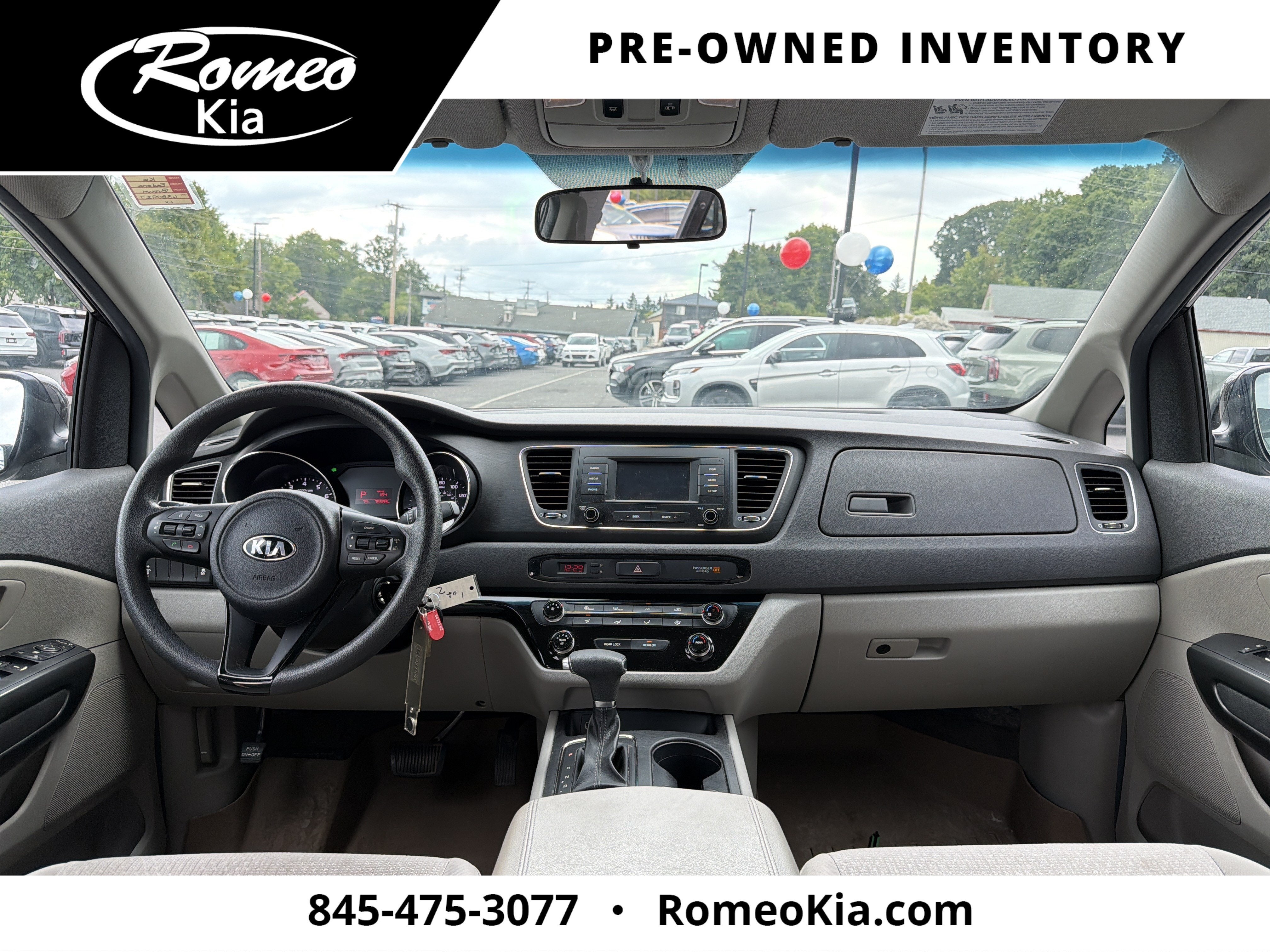 2018 Kia Sedona LX