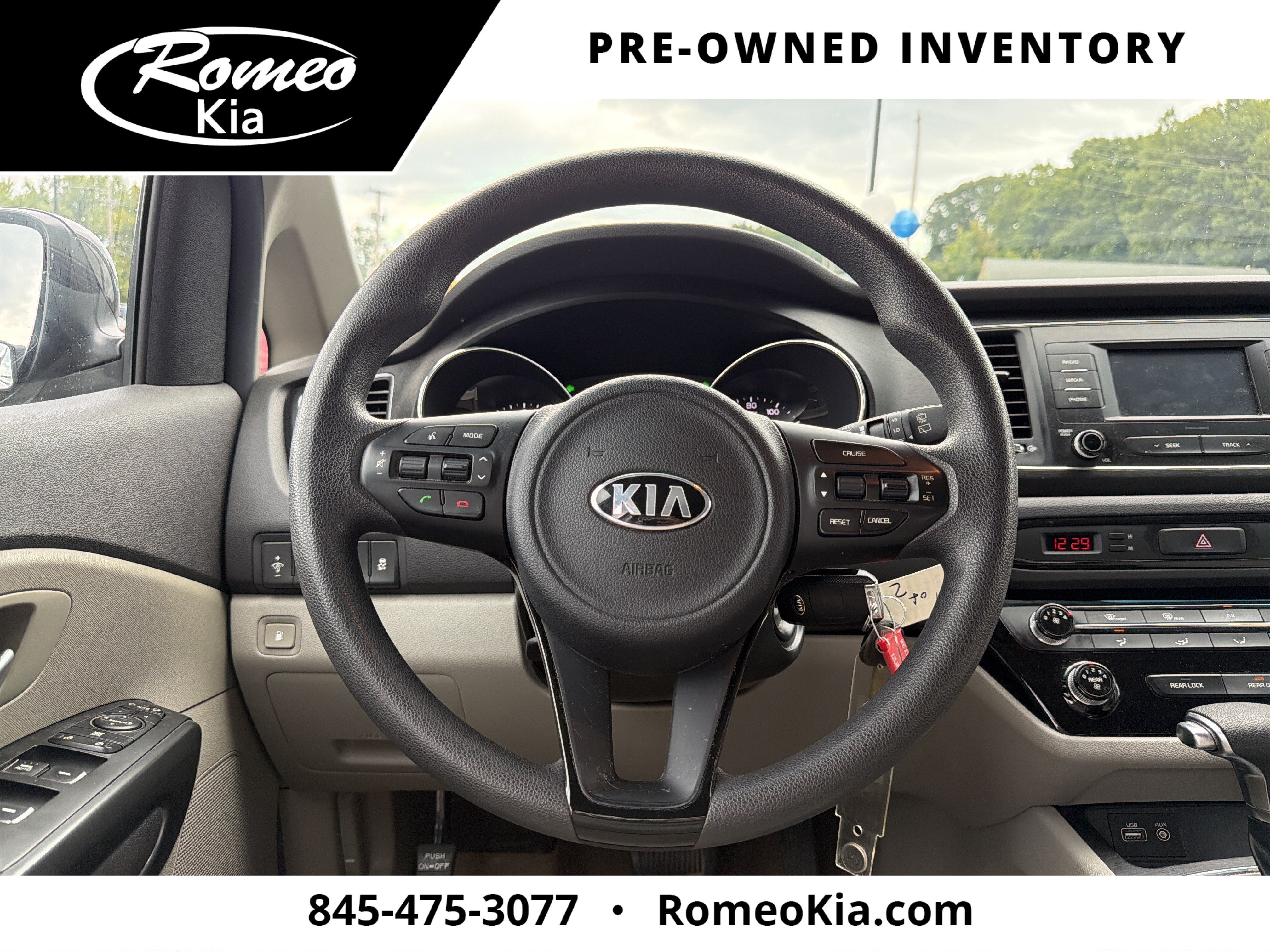 2018 Kia Sedona LX