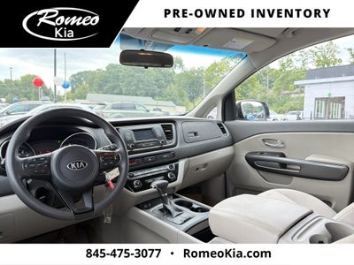 2018 Kia Sedona LX