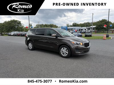 2018 Kia Sedona LX