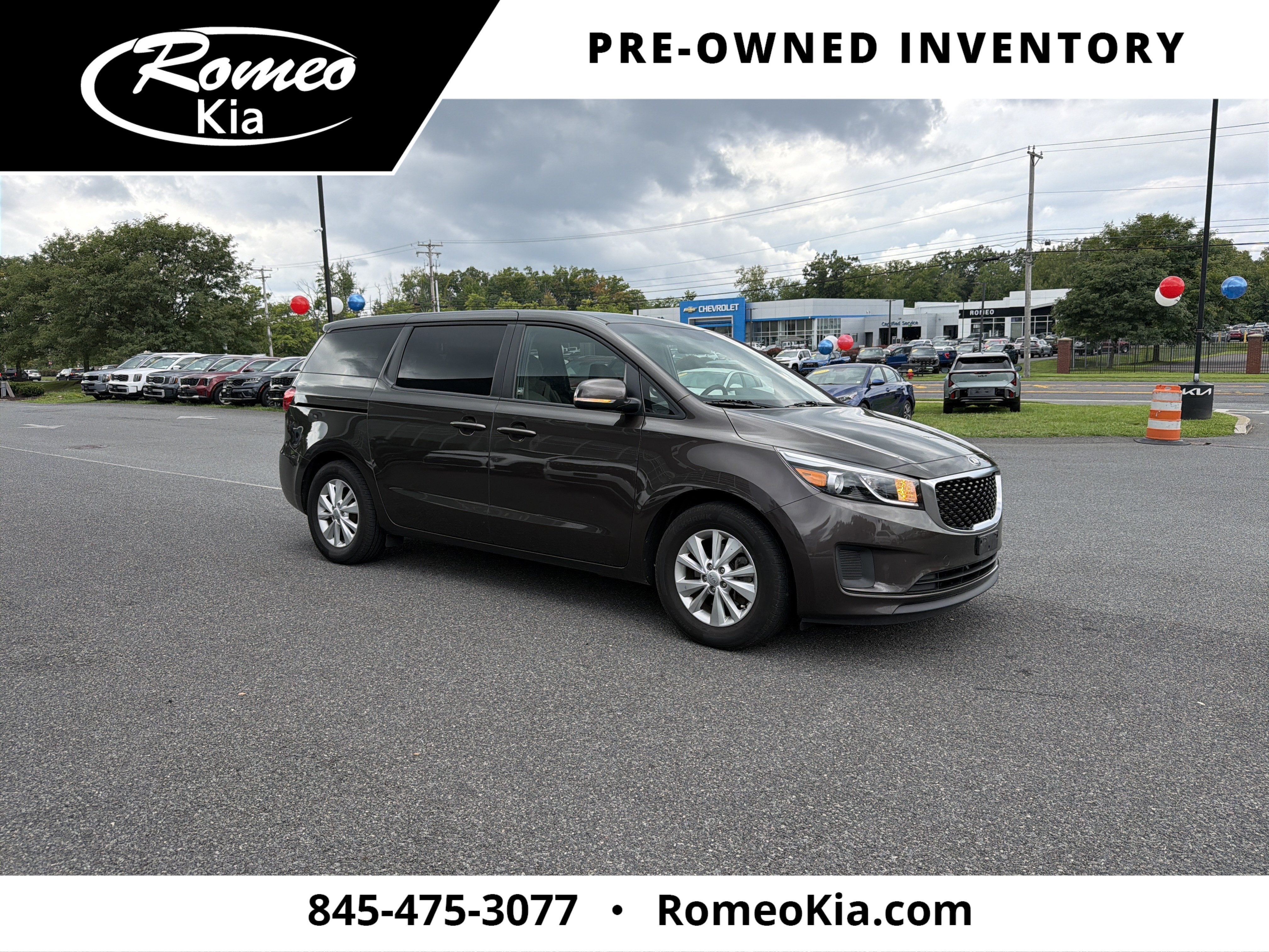 2018 Kia Sedona LX
