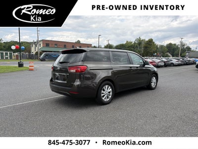 2018 Kia Sedona LX