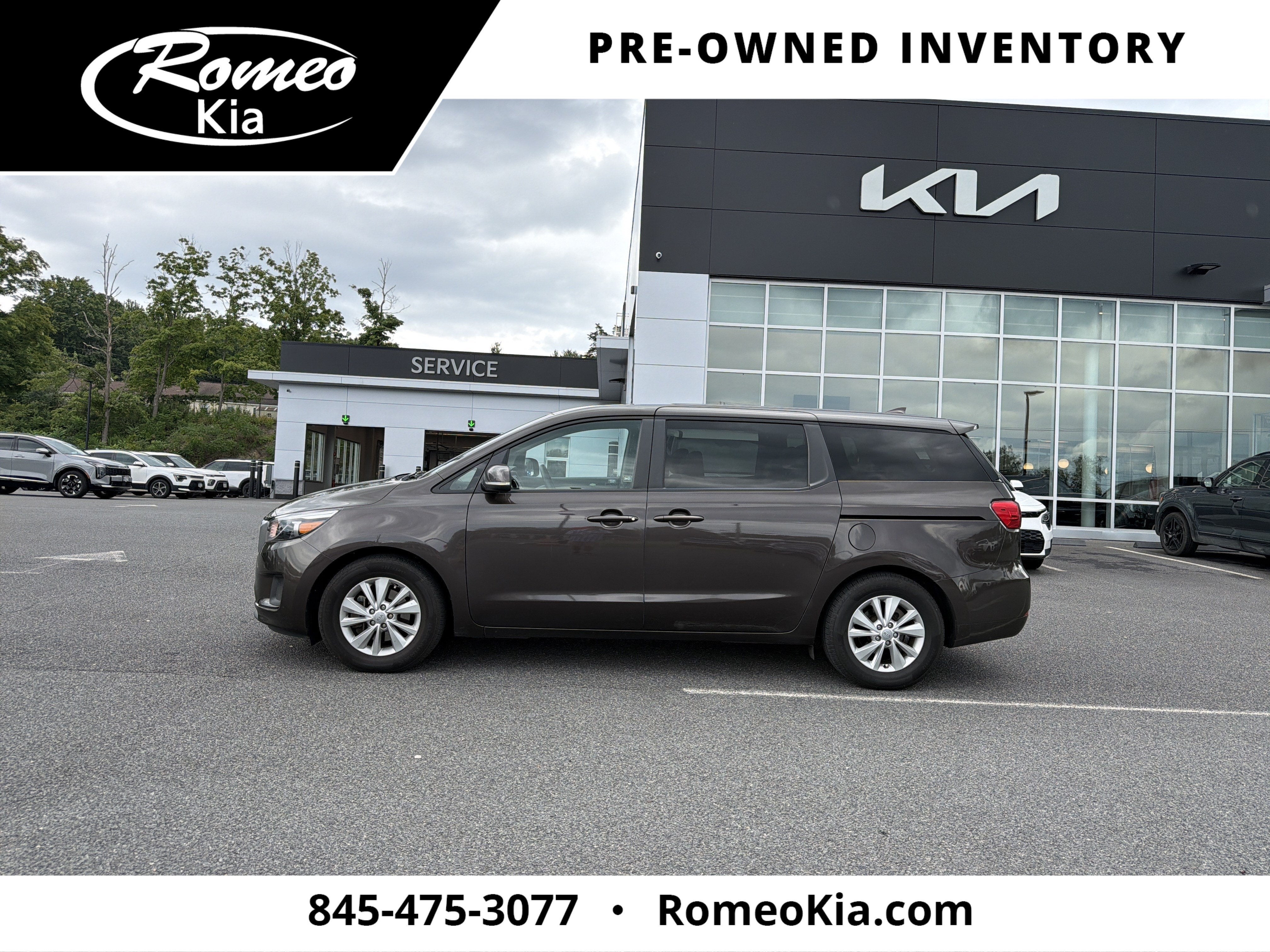 2018 Kia Sedona LX