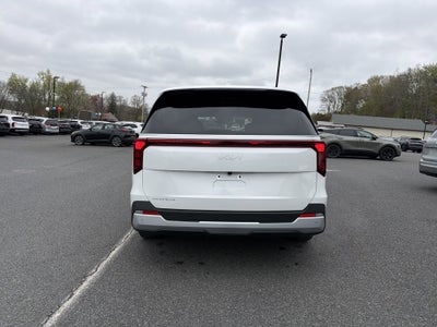 2025 Kia Carnival LXS
