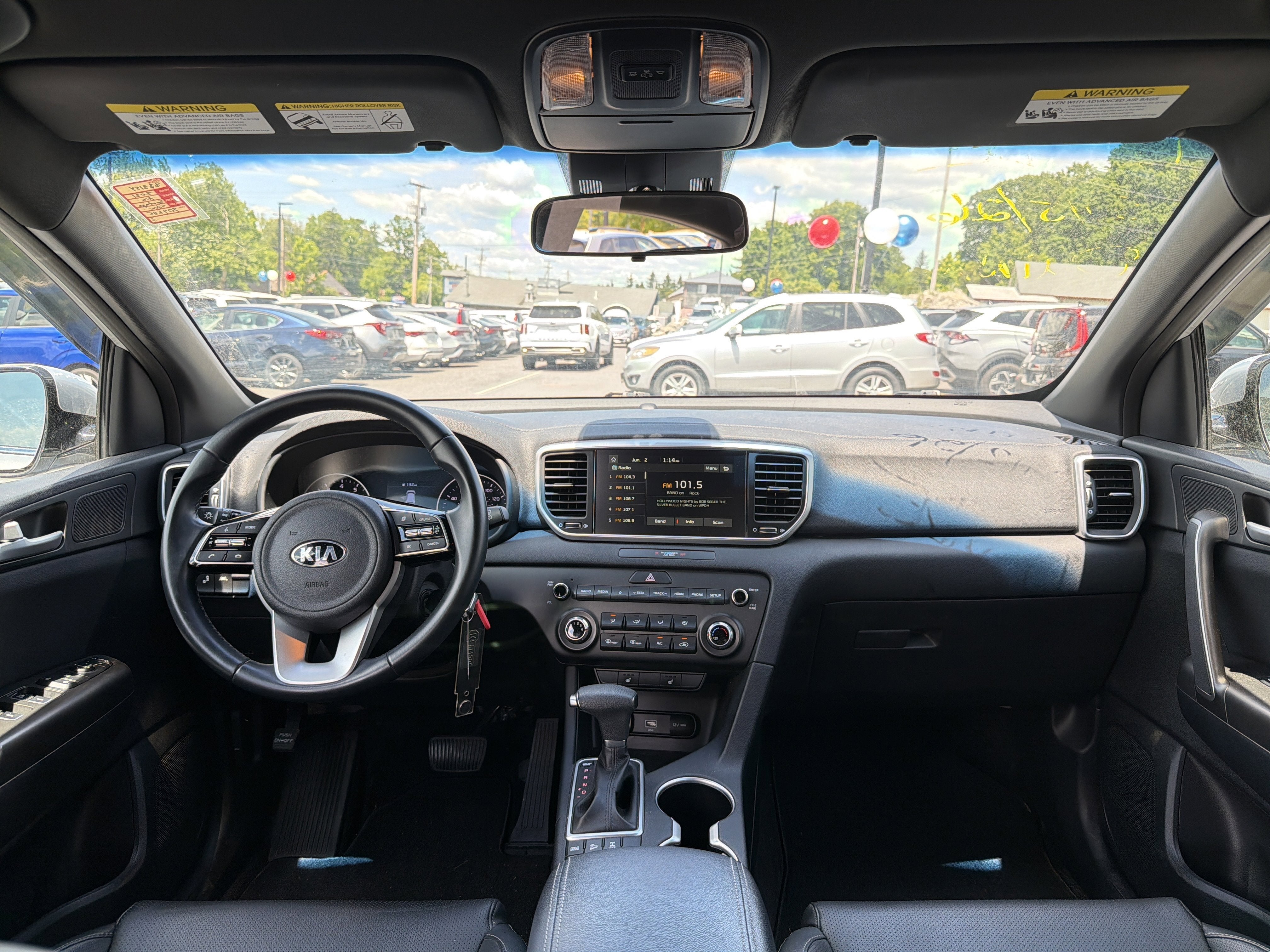 2021 Kia Sportage S