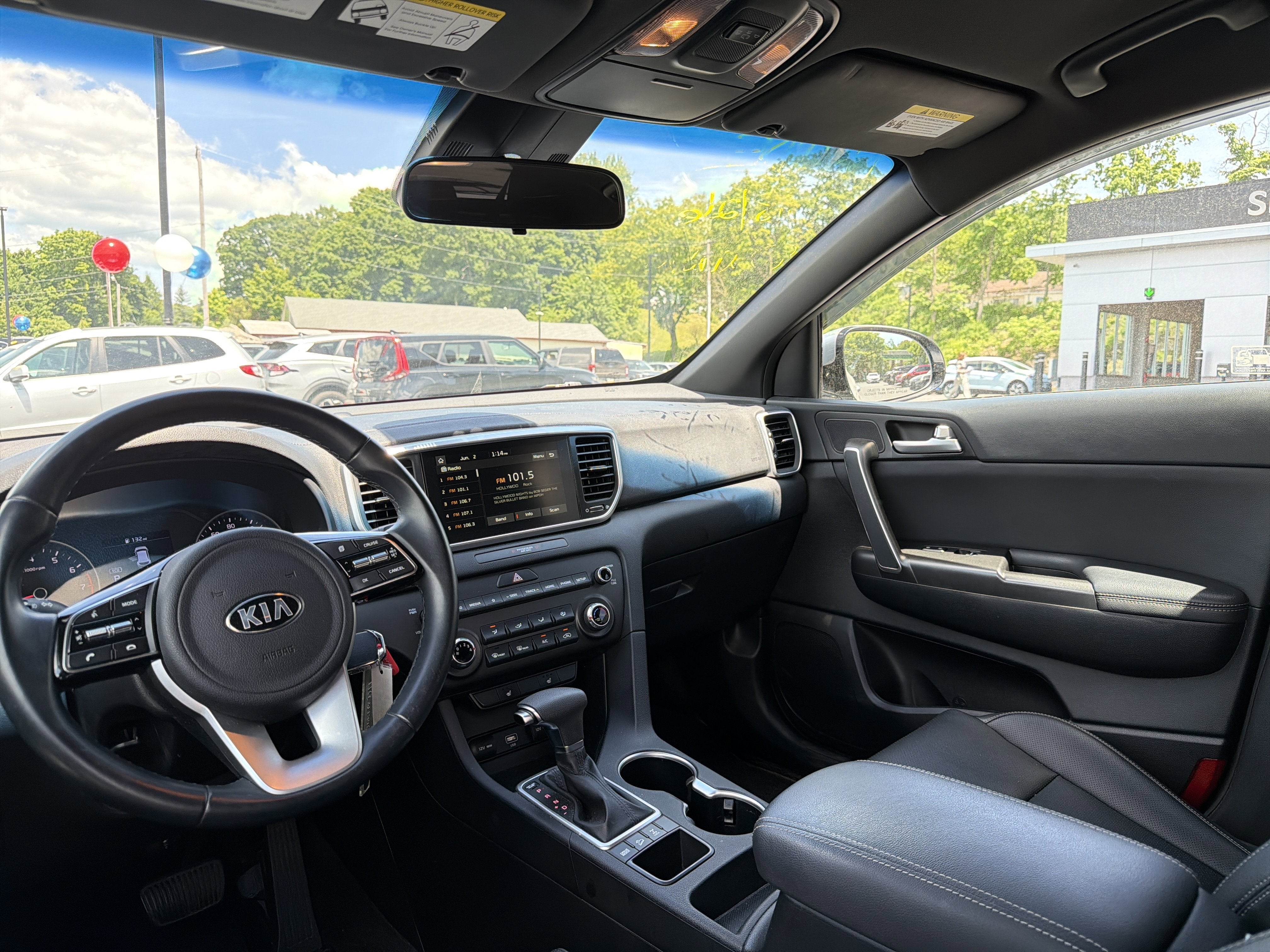 2021 Kia Sportage S