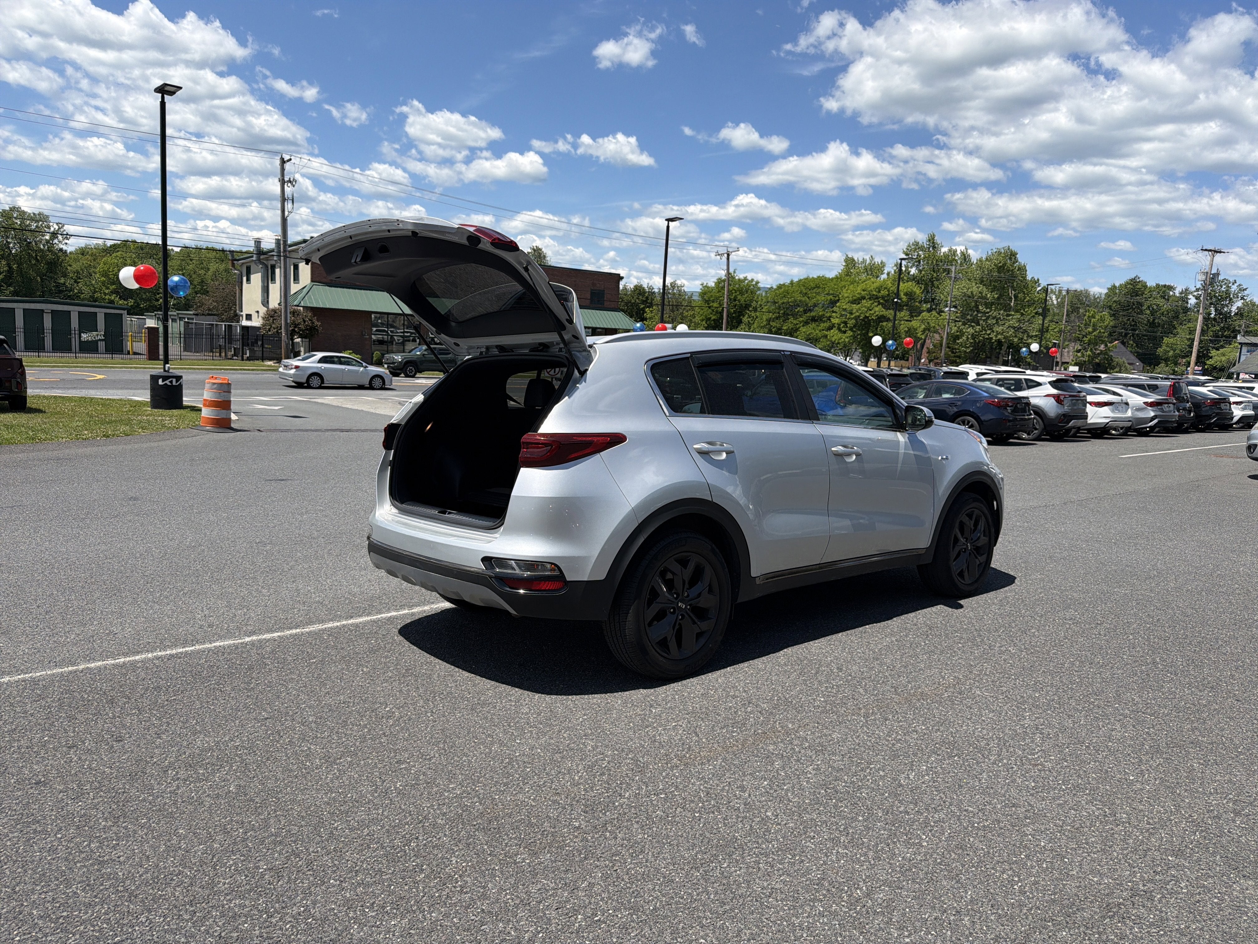 2021 Kia Sportage S