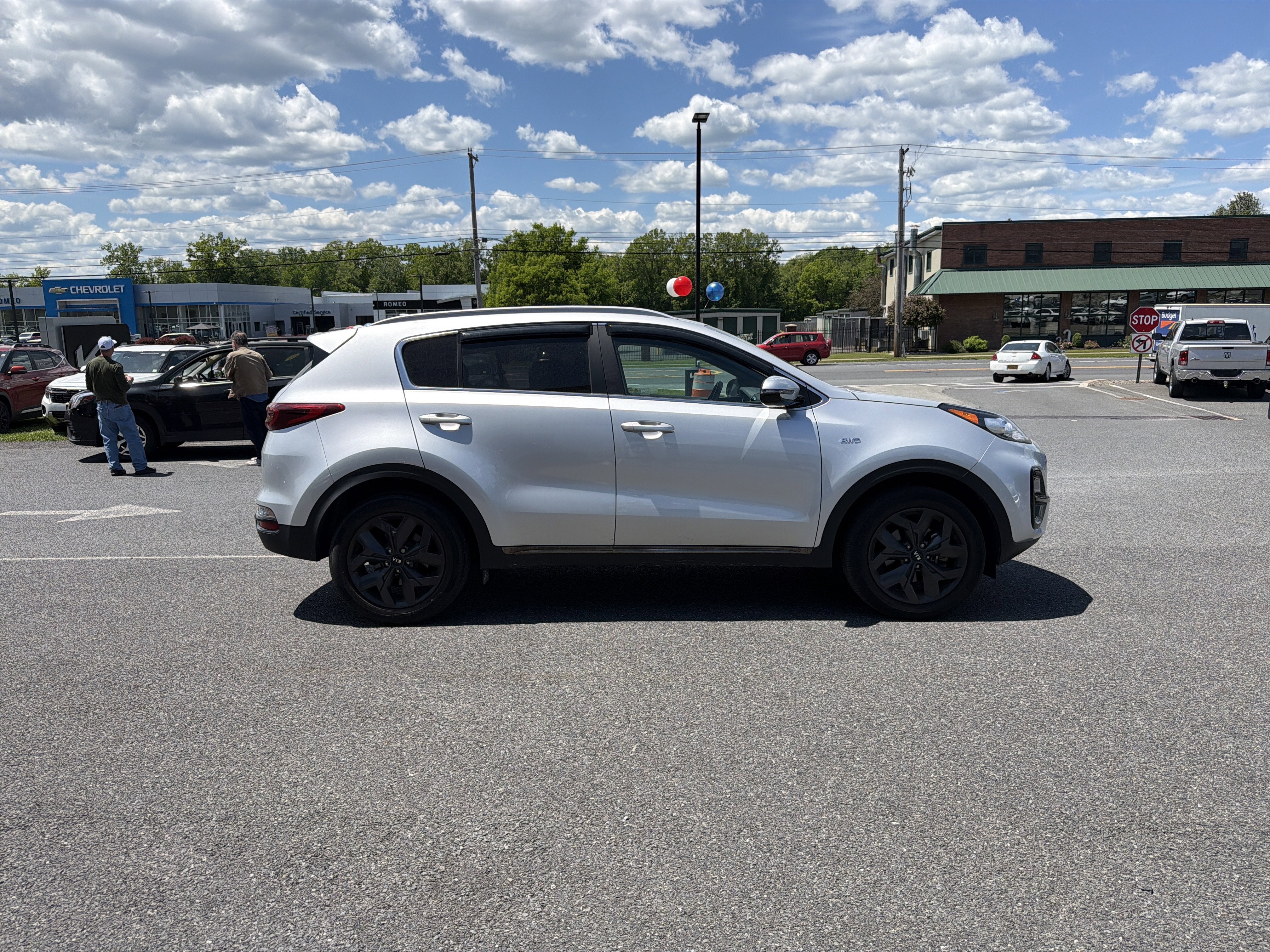 2021 Kia Sportage S