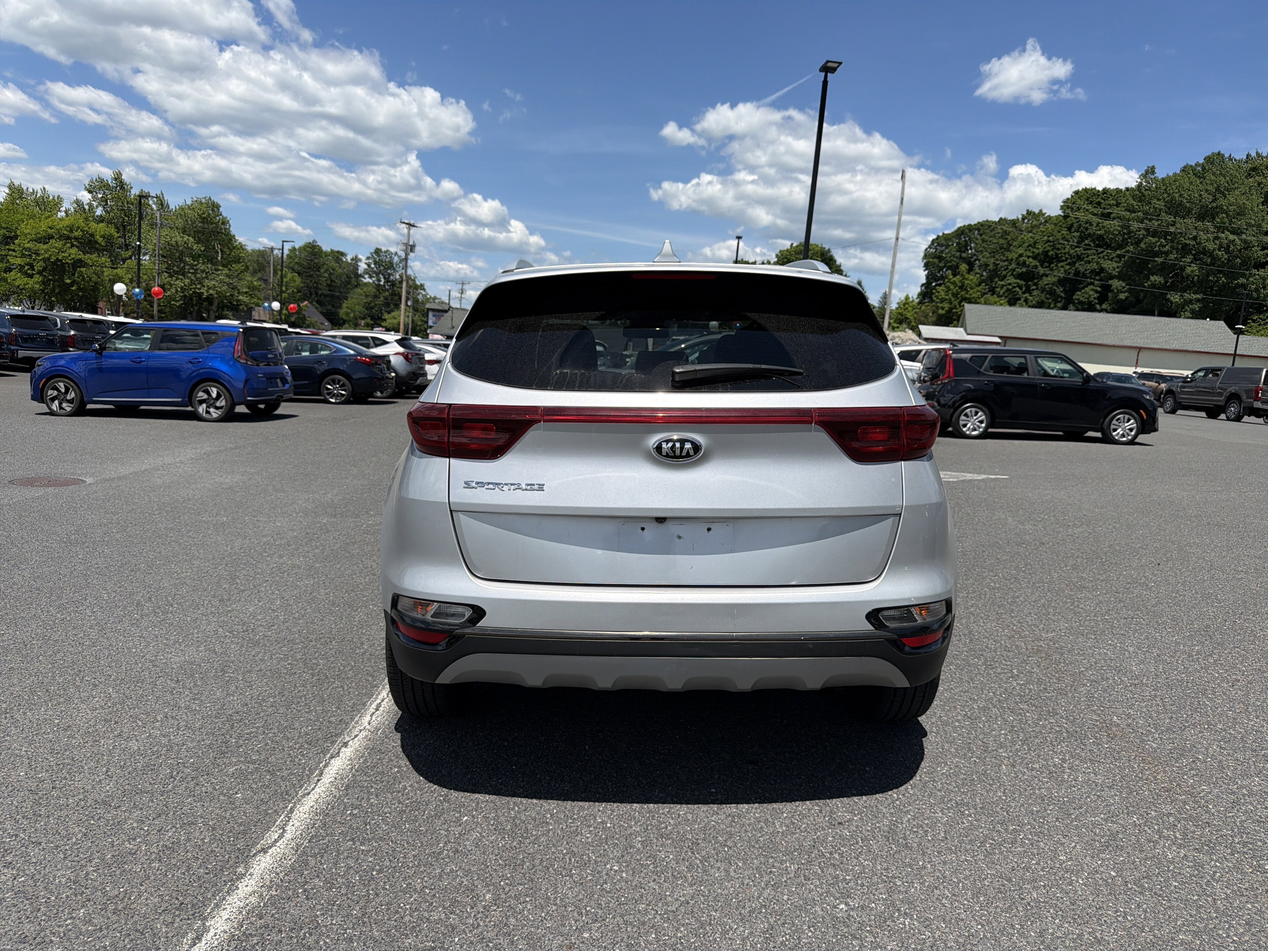 2021 Kia Sportage S