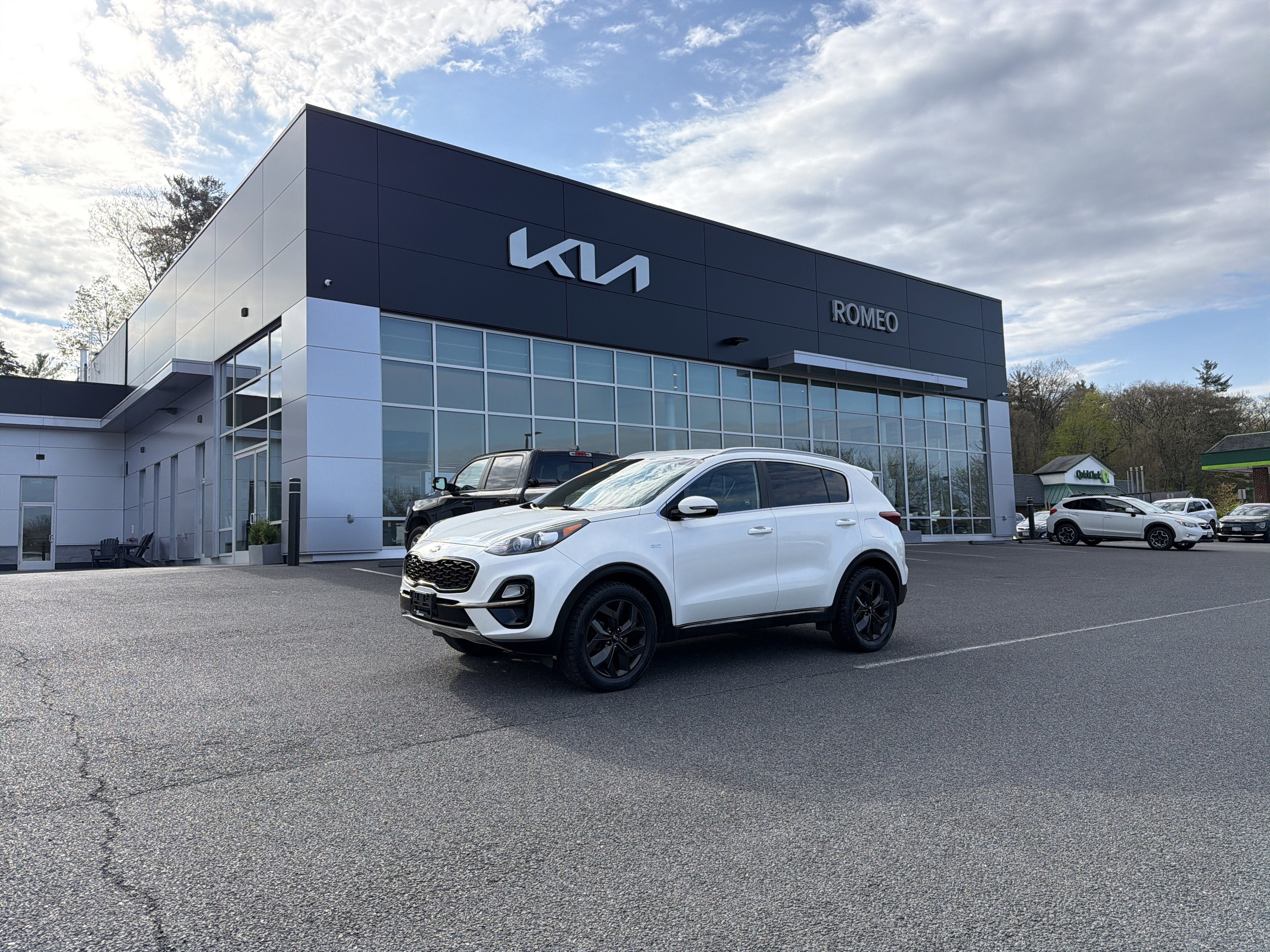 2020 Kia Sportage S