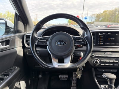 2020 Kia Sportage S