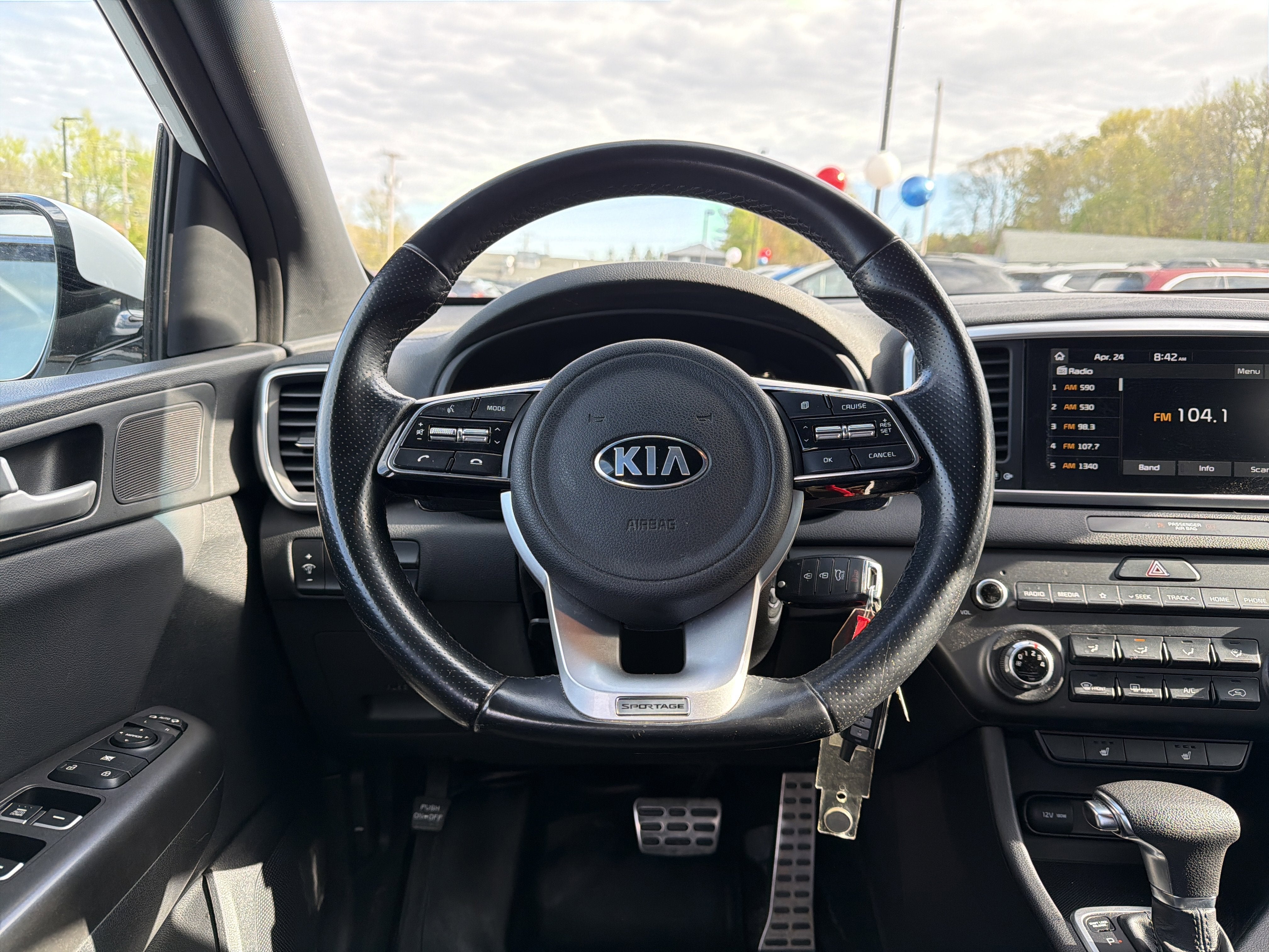 2020 Kia Sportage S