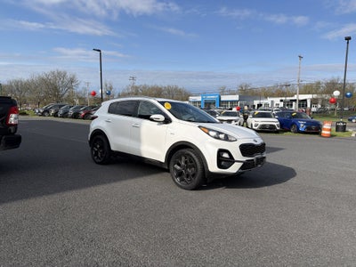 2020 Kia Sportage S