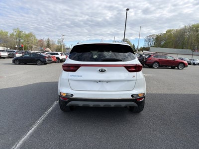 2020 Kia Sportage S