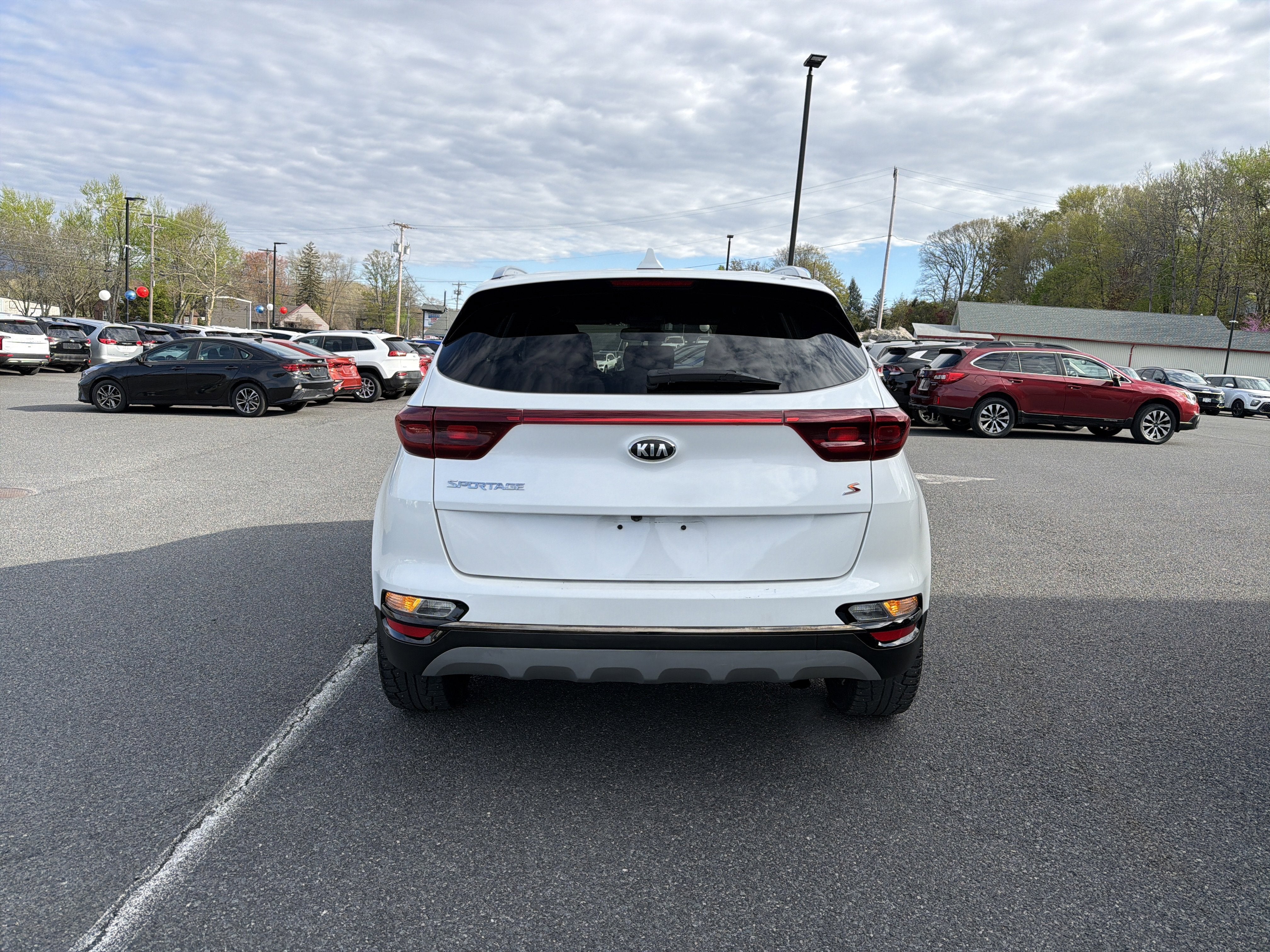 2020 Kia Sportage S