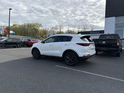 2020 Kia Sportage S