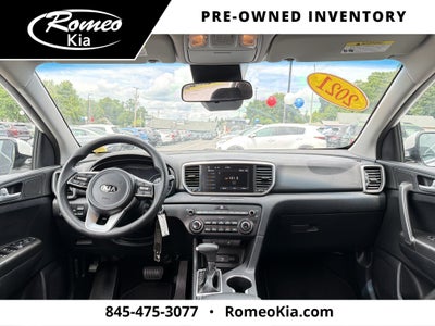 2021 Kia Sportage LX