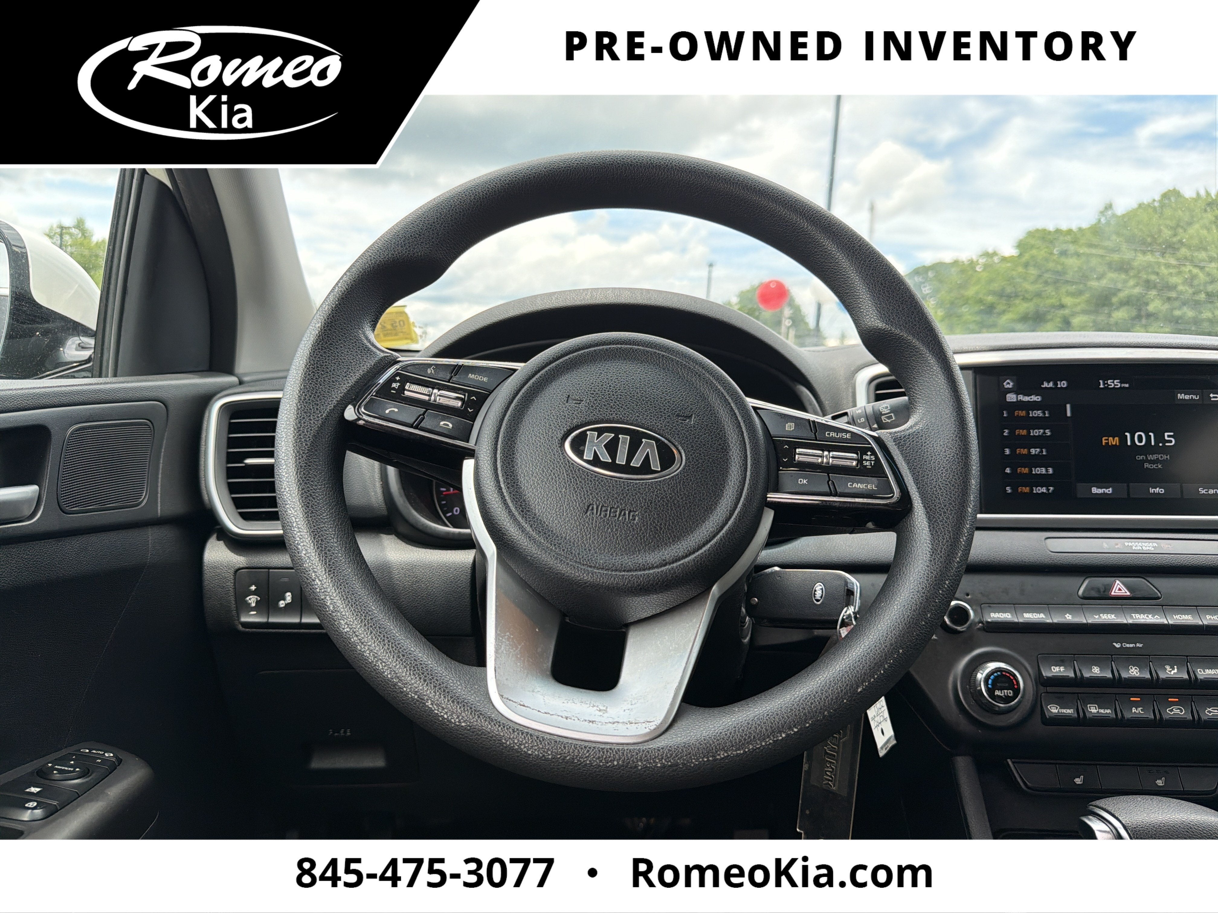 2021 Kia Sportage LX