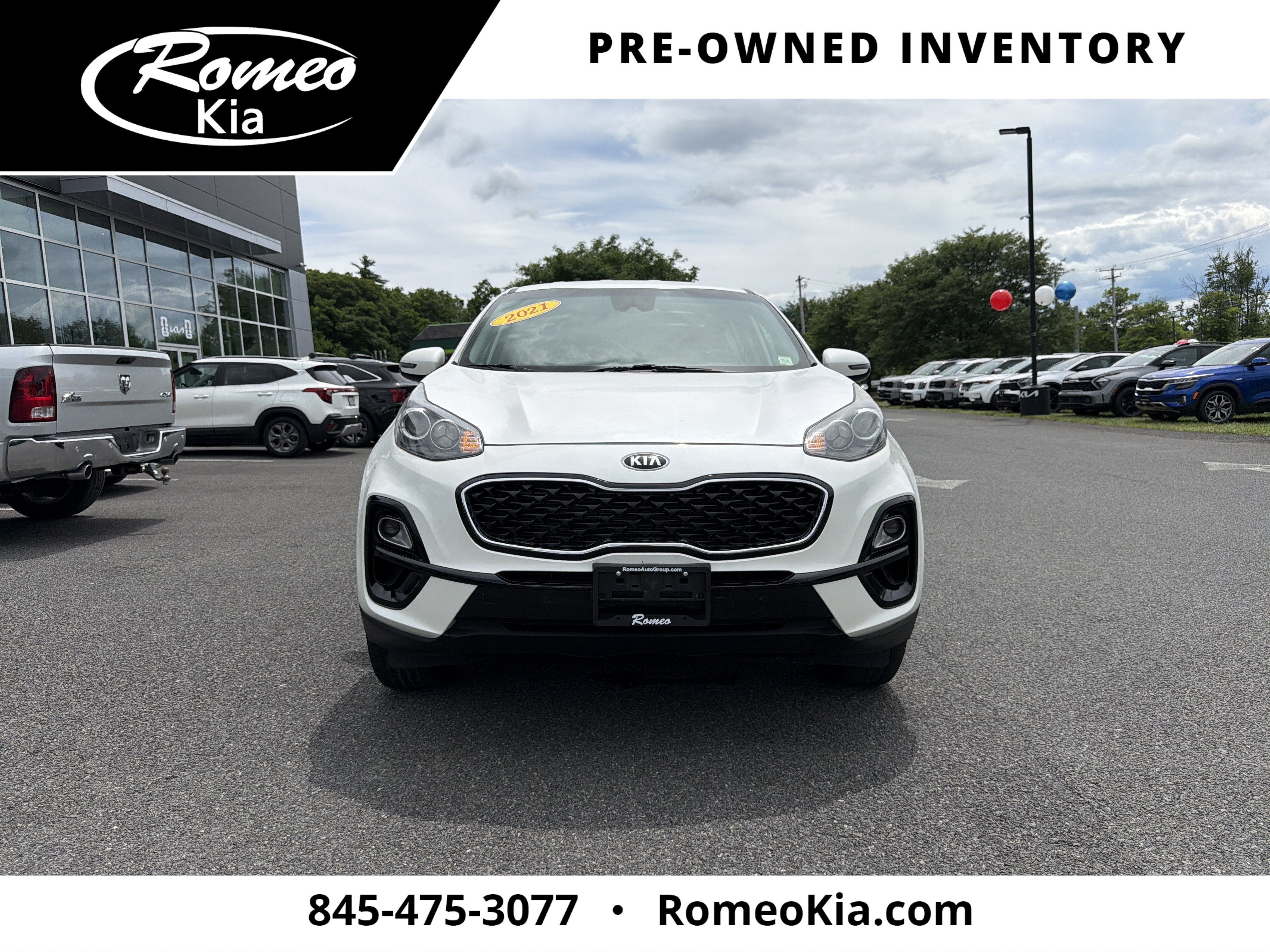 2021 Kia Sportage LX
