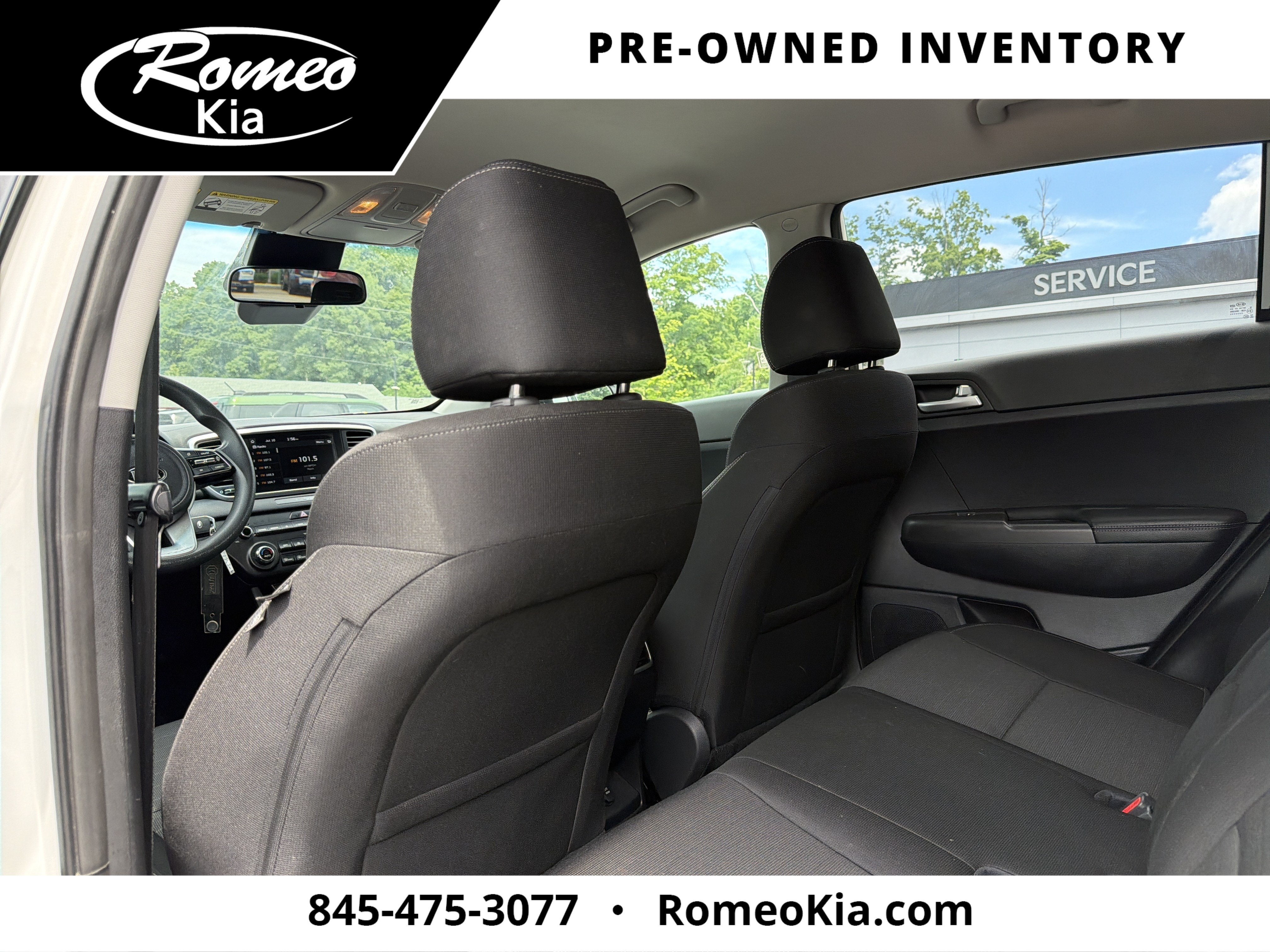 2021 Kia Sportage LX