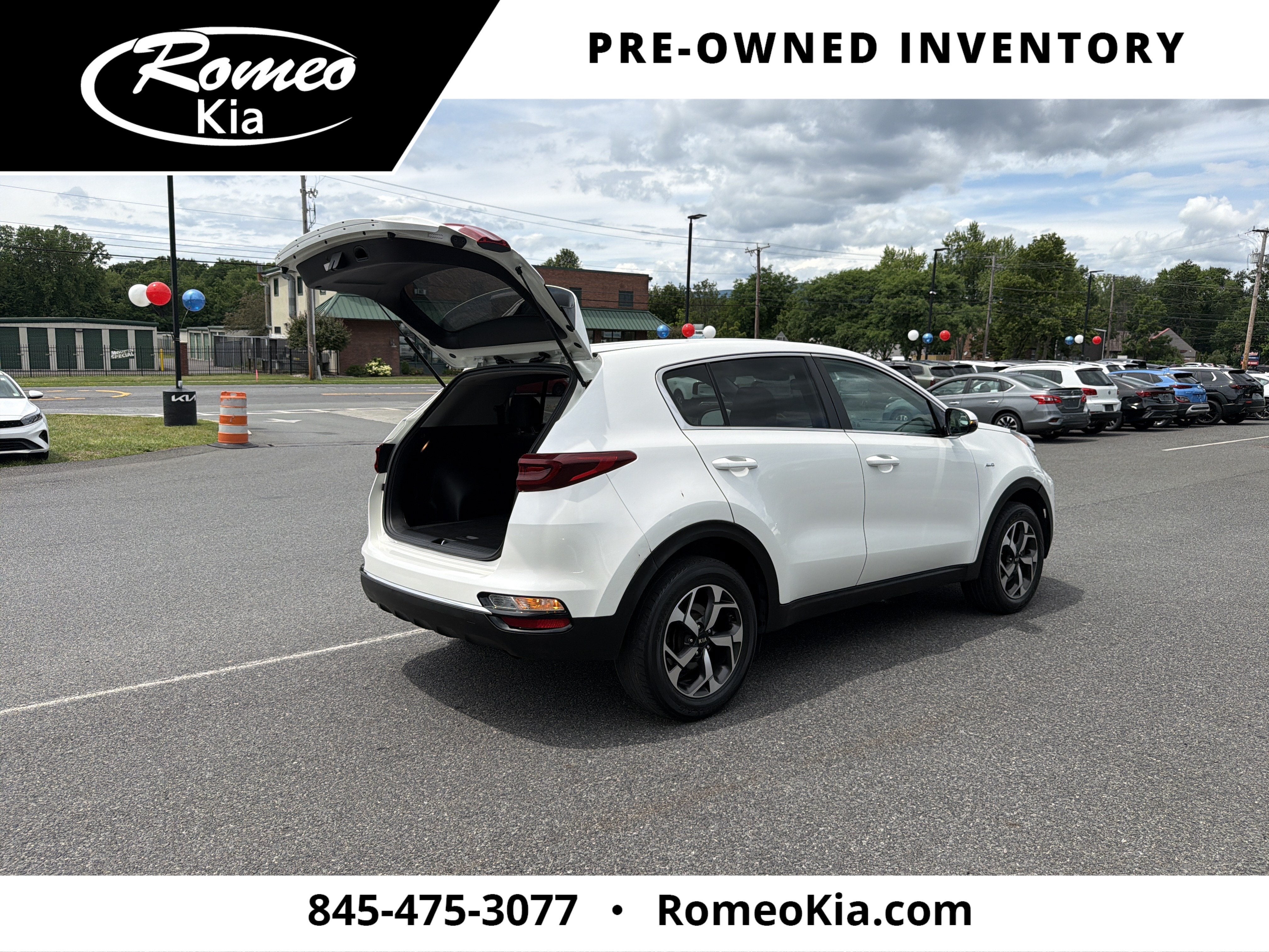 2021 Kia Sportage LX